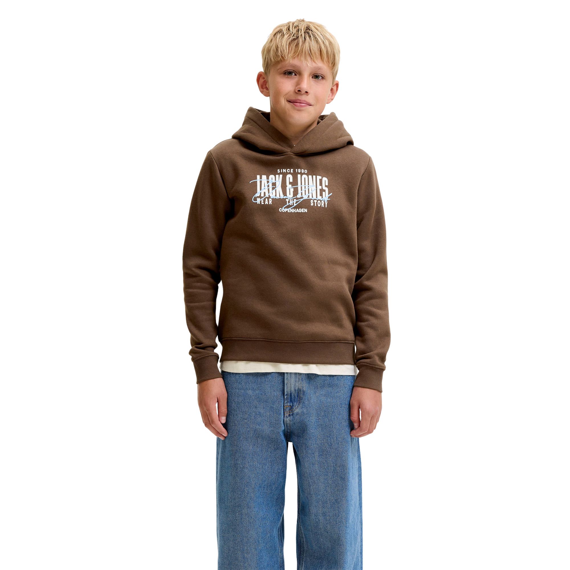 Jack & Jones Print Hoodie Jongens