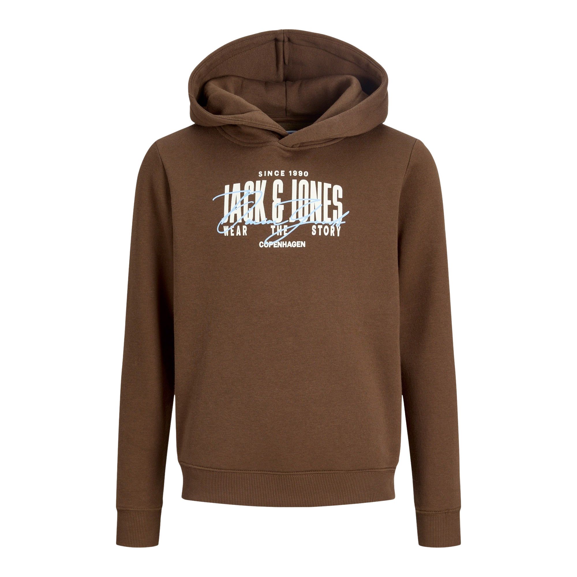 Jack & Jones Print Hoodie Jongens