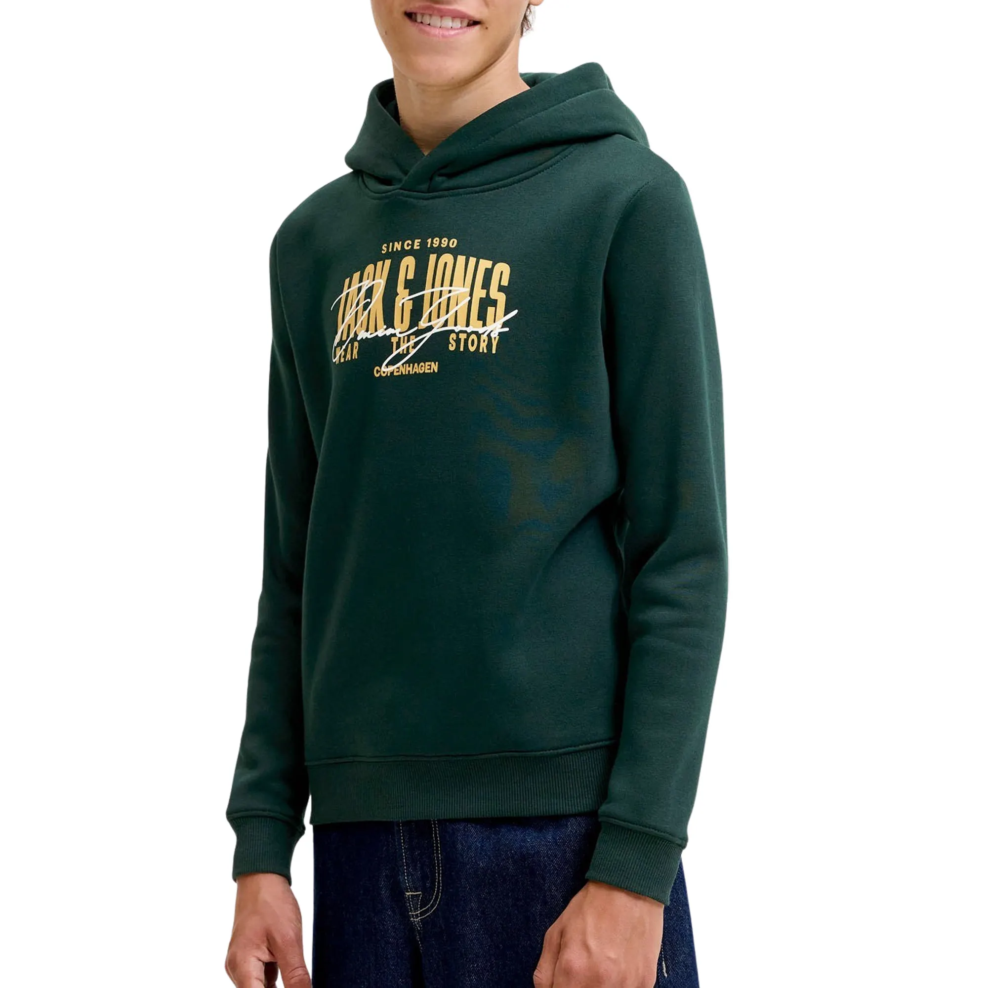 Jack & Jones Print Hoodie Jongens