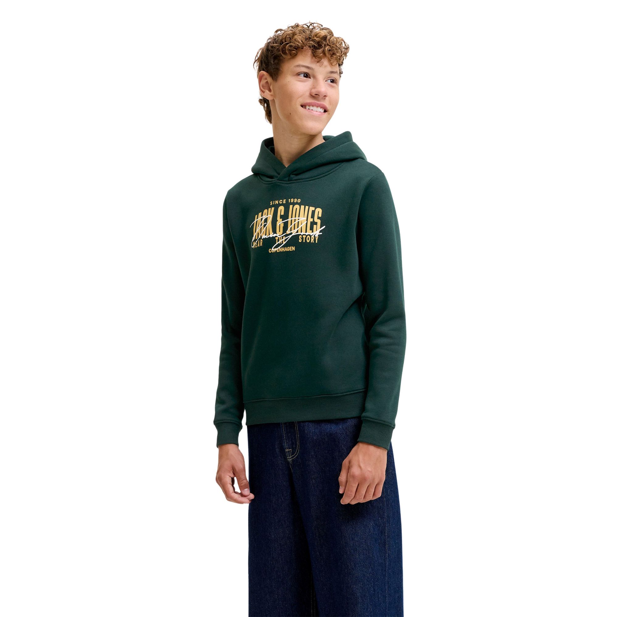 Sweat à capuche Jack & Jones Garçons