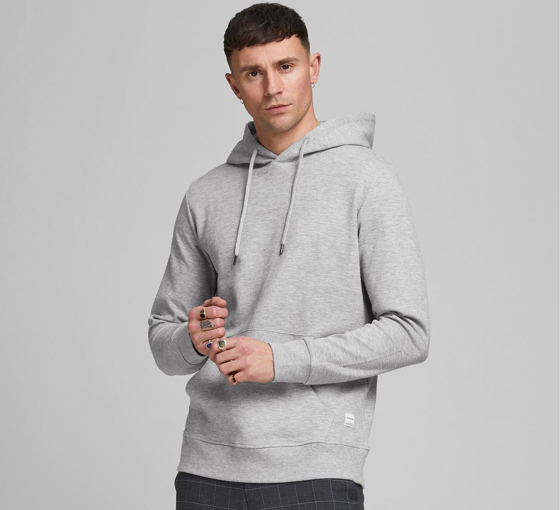 Jack & Jones Basic Hoodie Heren