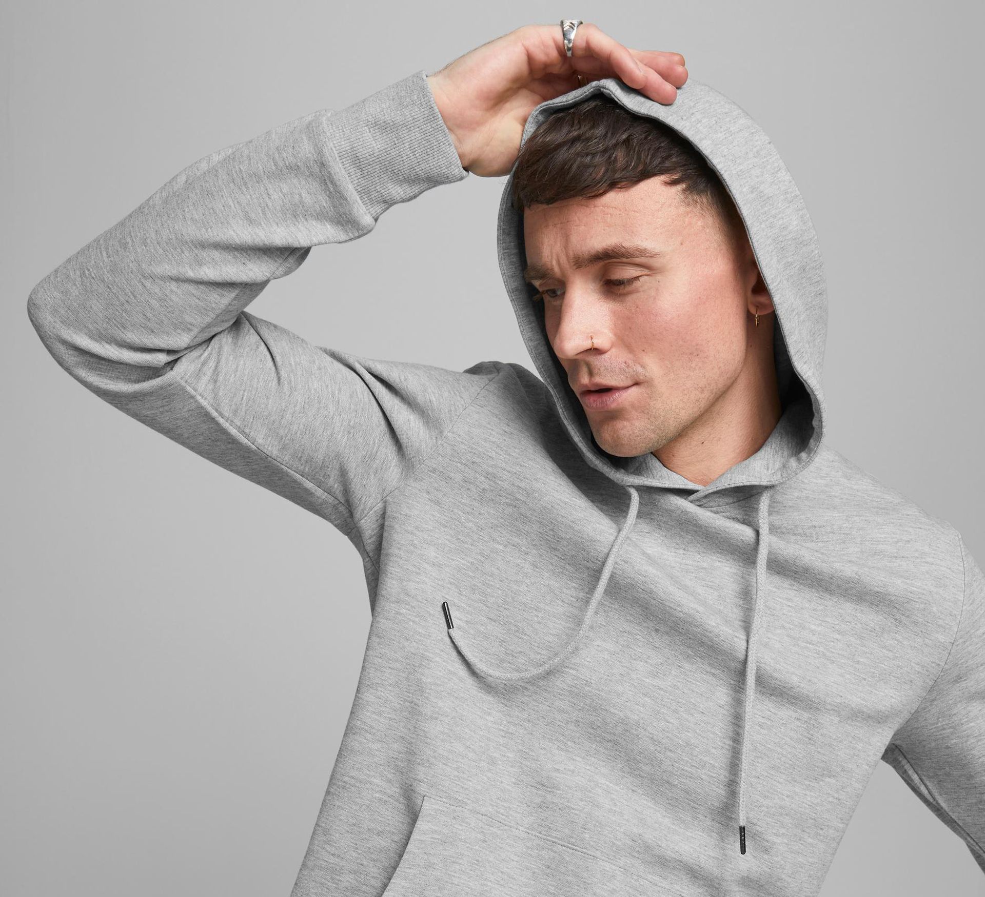 Jack & Jones Basic Hoodie Heren