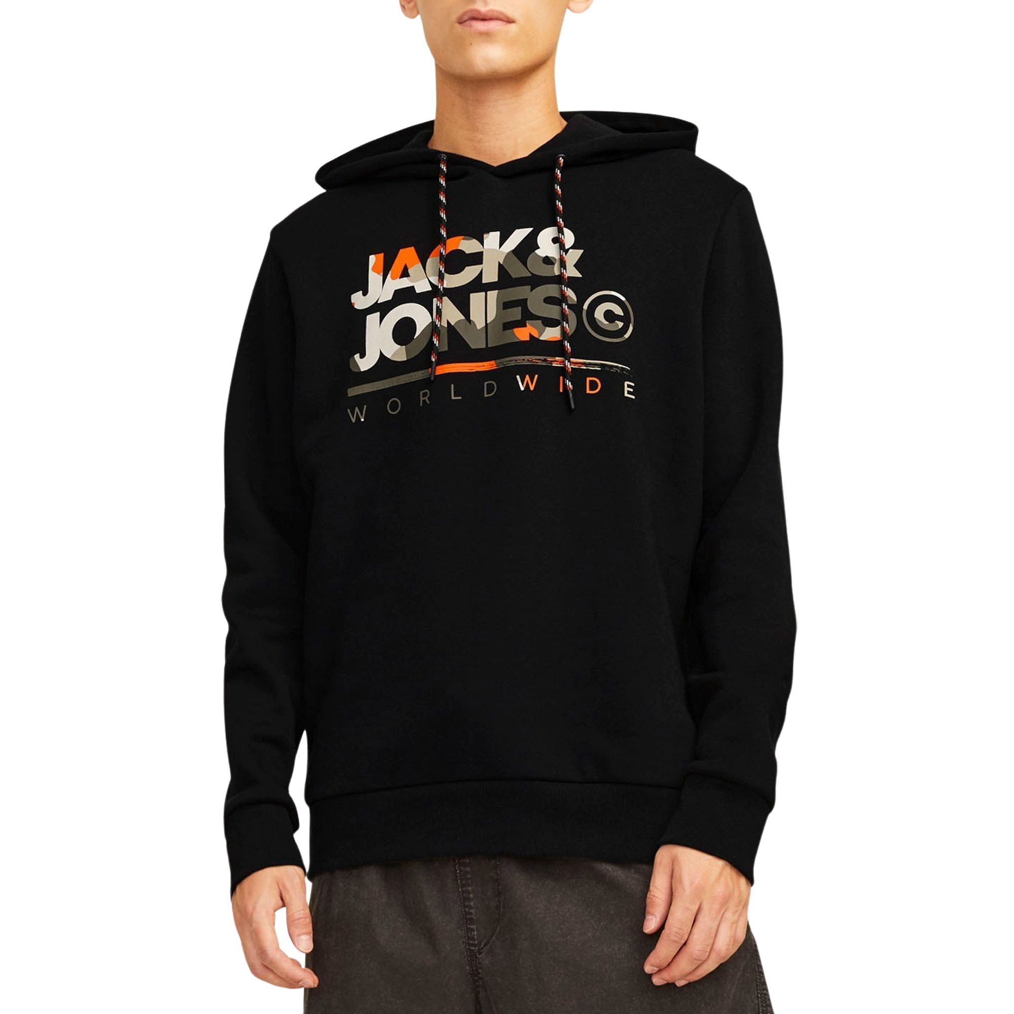  - Dark navy

Jack & Jones Luke Hoodie Homme - Marine foncé