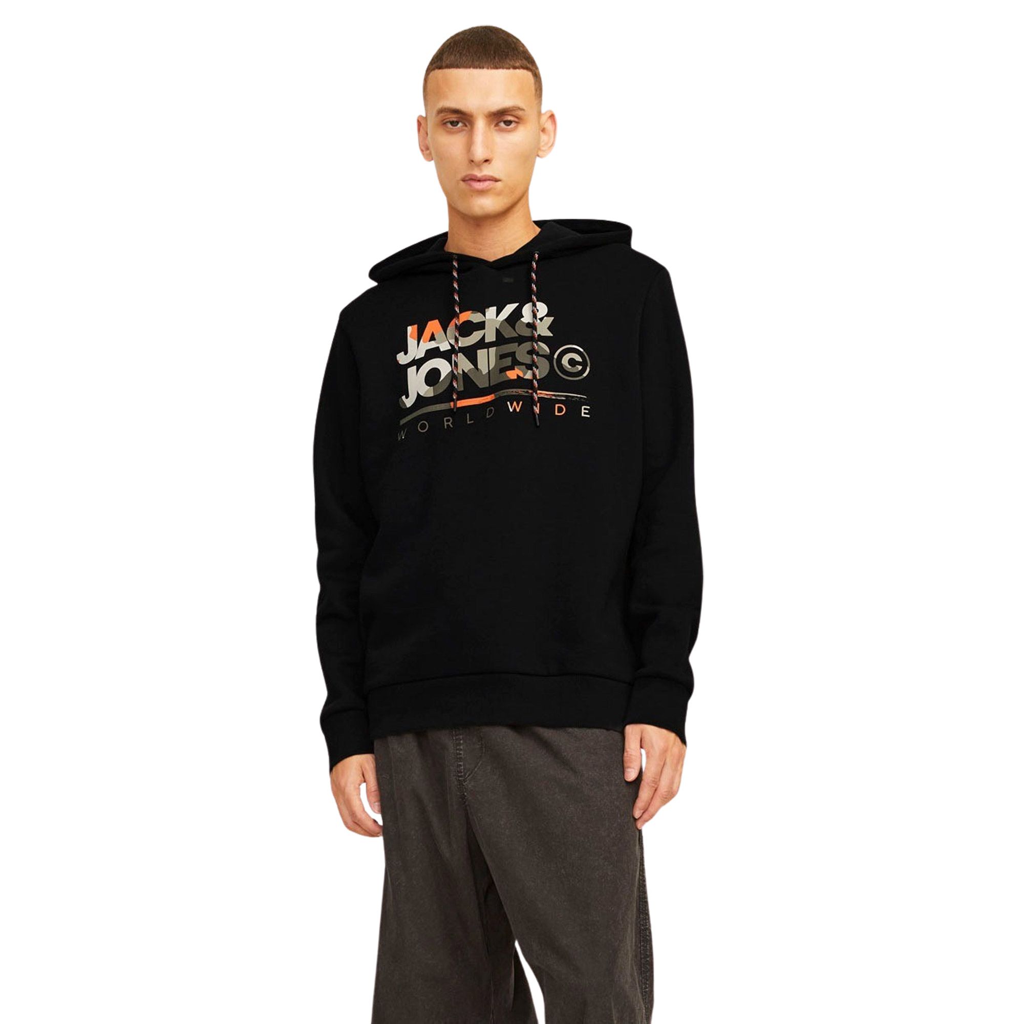  - Dark navy

Jack & Jones Luke Hoodie Homme - Marine foncé