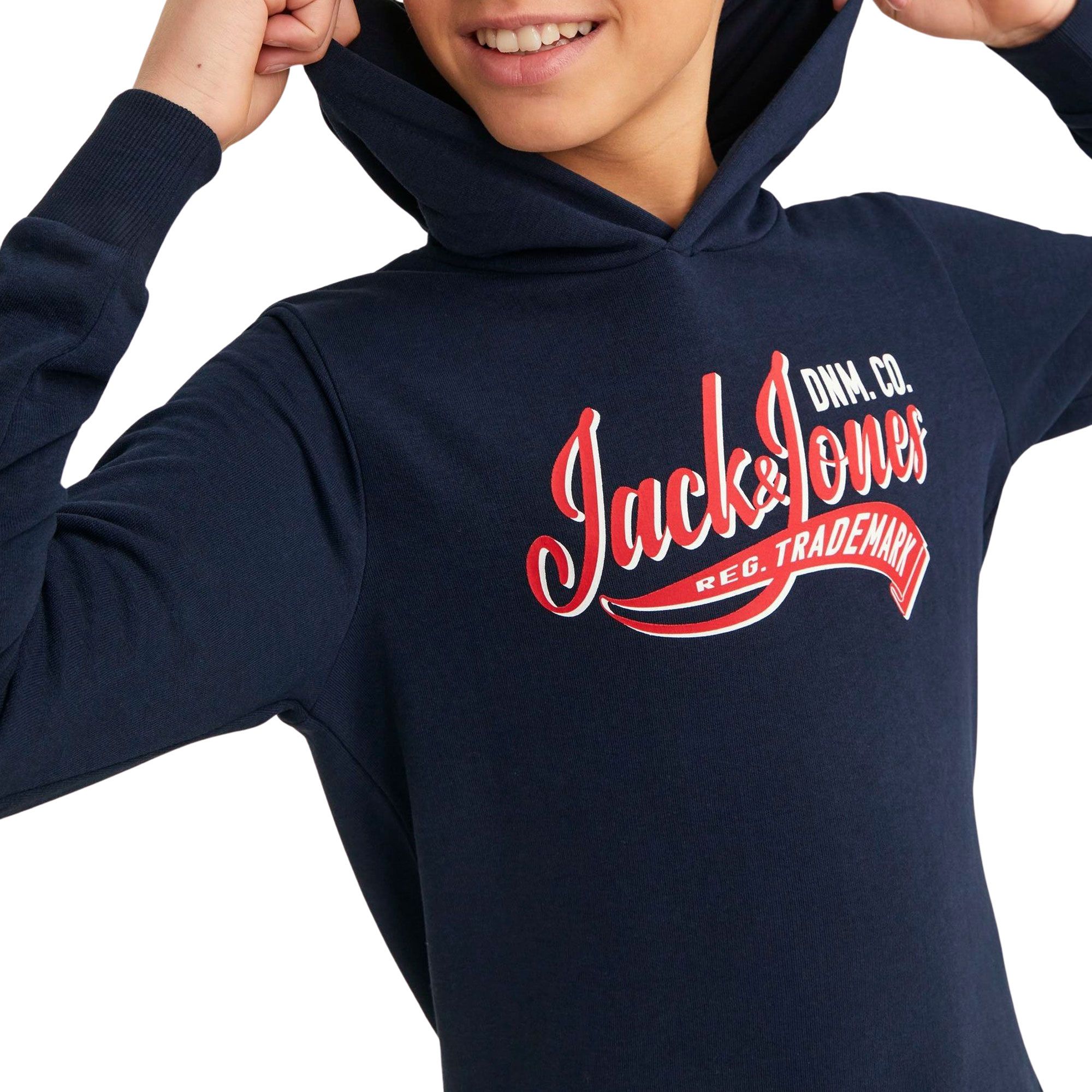 Jack & Jones Logo Sweat Hoodie Junior