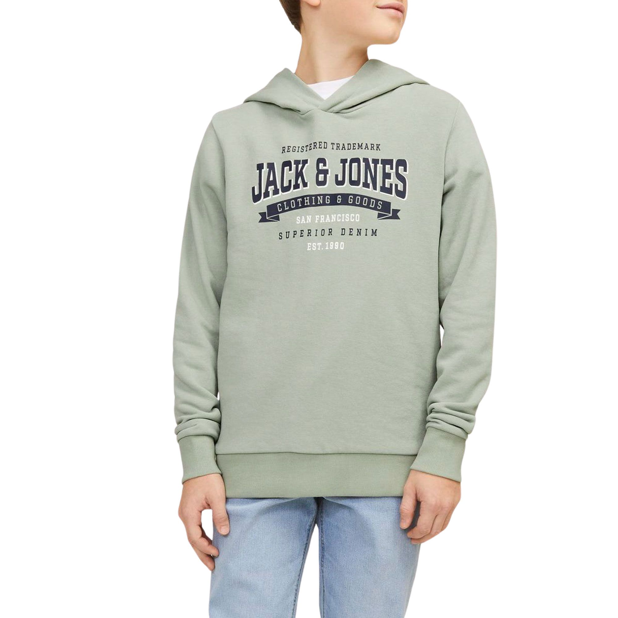 Jack & Jones Logo Sweat Hoodie Junior