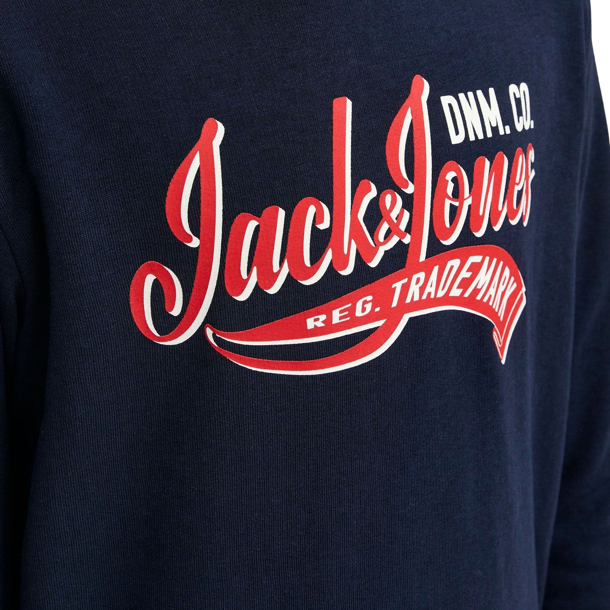 Jack & Jones Logo Sweat Hoodie Junior