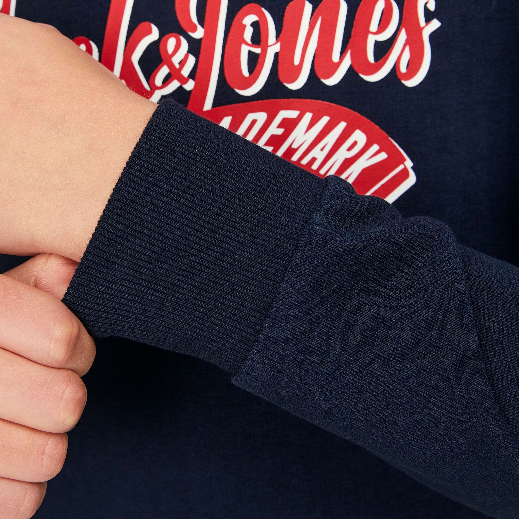 Jack & Jones Logo Sweat Hoodie Junior