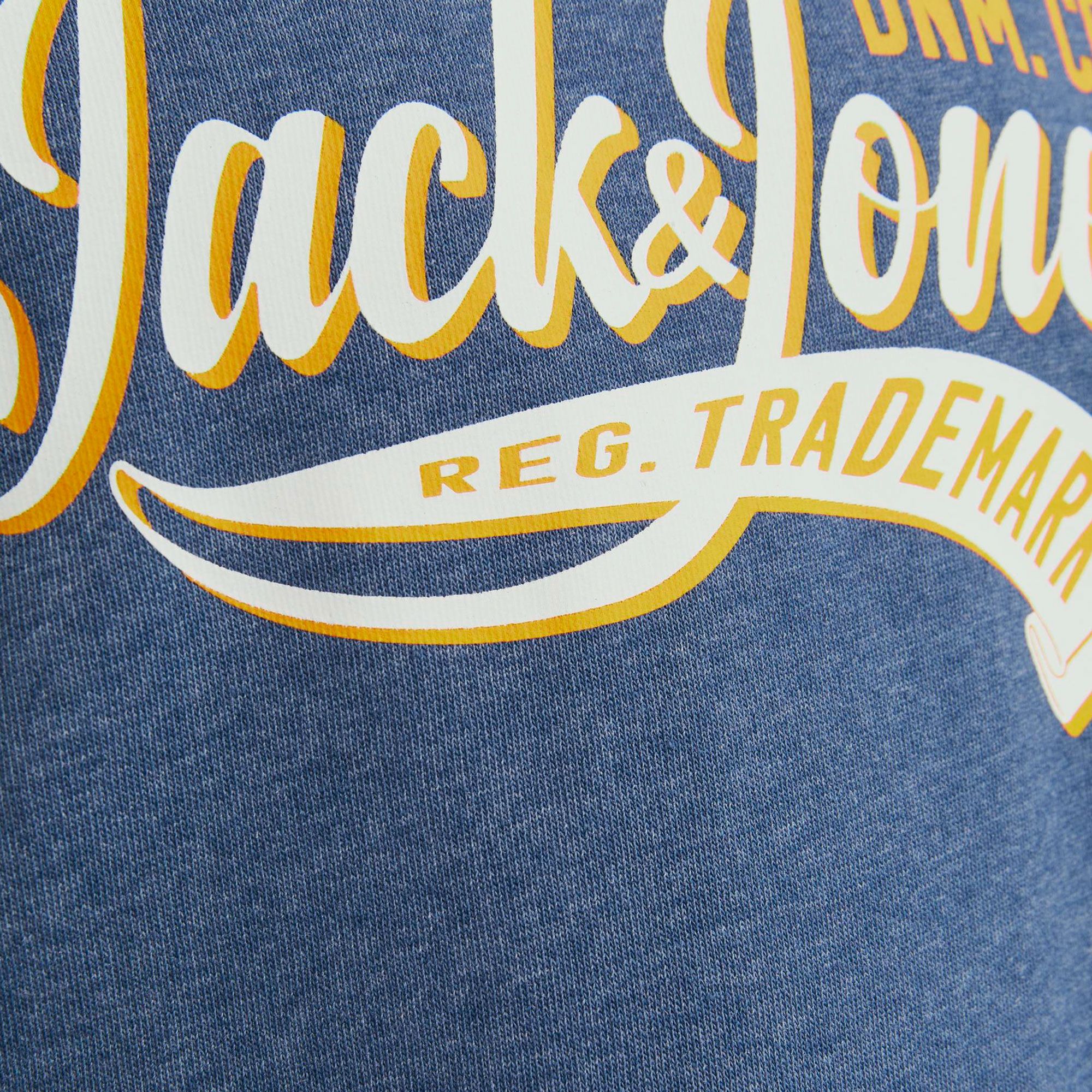 Jack & Jones Logo Sweat Hoodie Junior