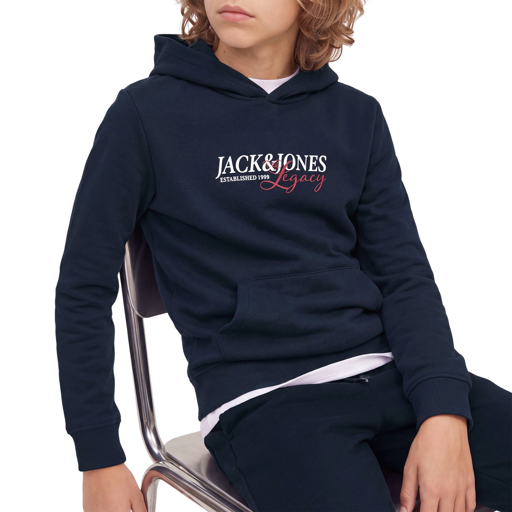 Jack & Jones Jade Sweat Hood Set Junior
