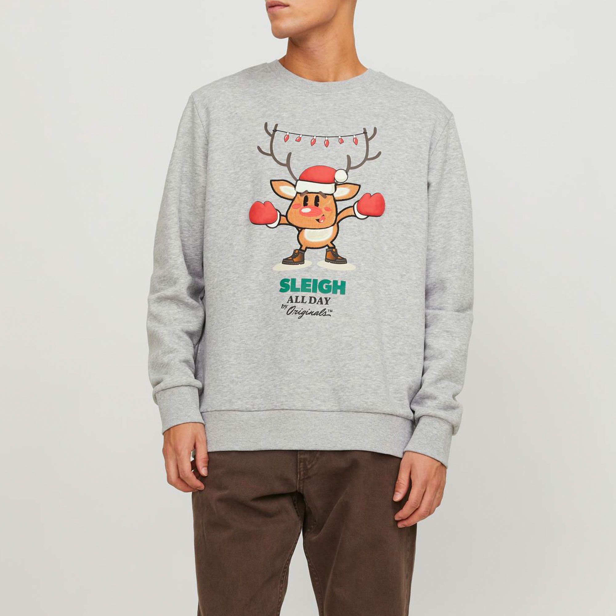 Jack & Jones Xmas Sweater Heren