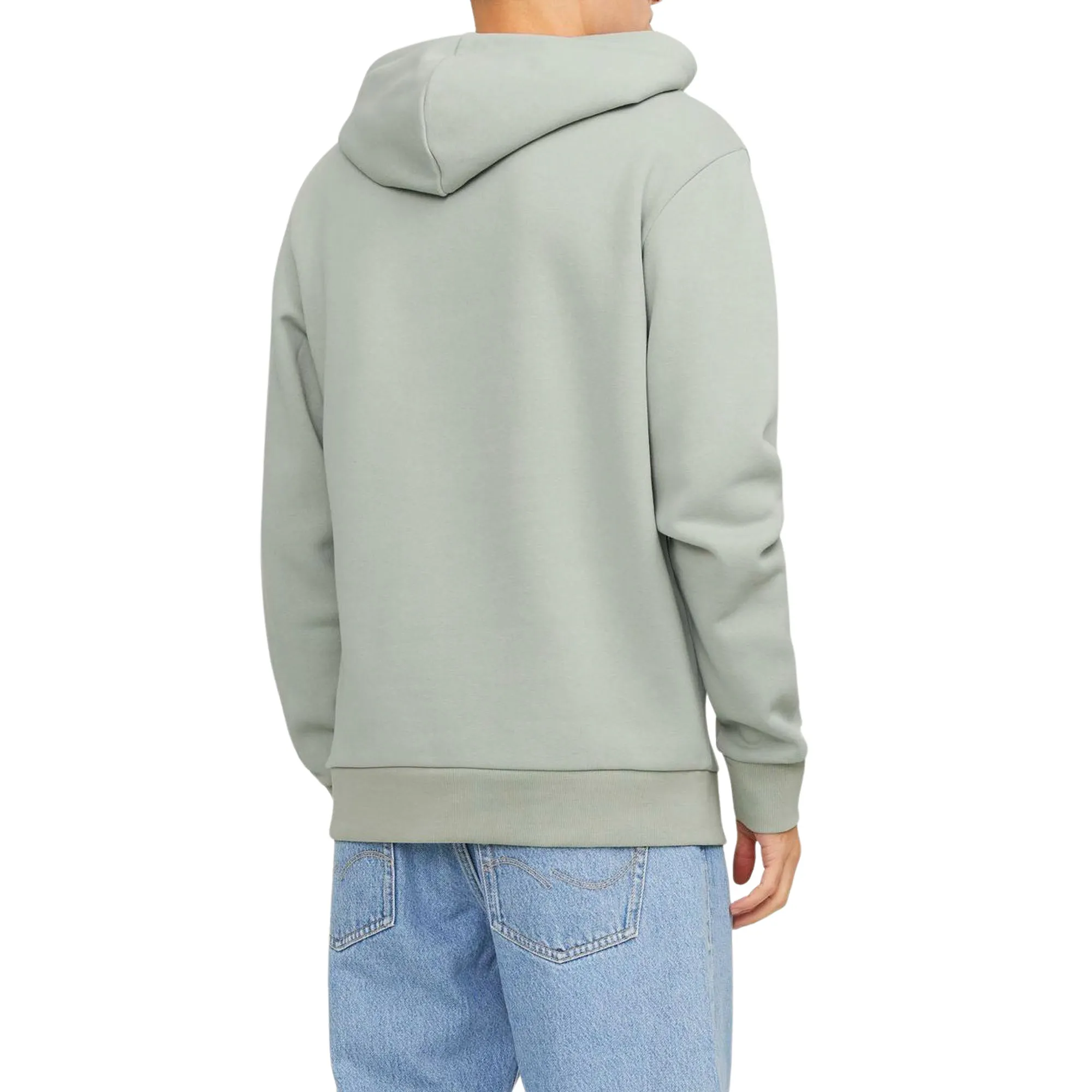 Jack & Jones Essentials Logo 2 Hoodie Heren