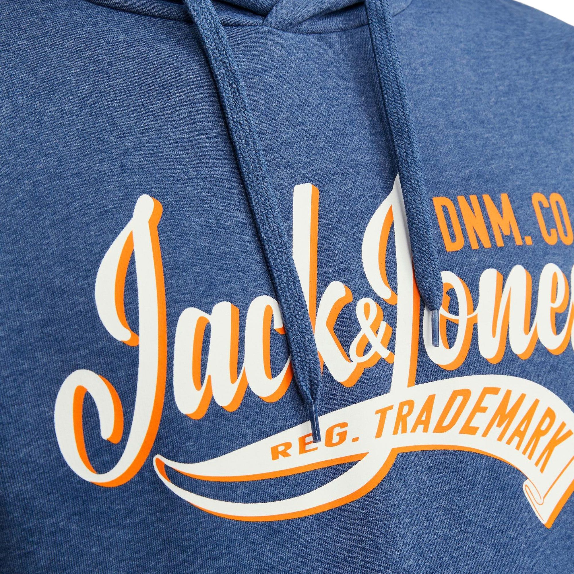 Jack & Jones Essentials Logo 2 Hoodie Heren