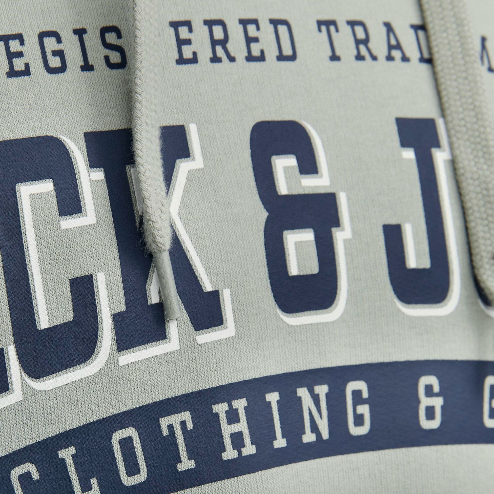Jack & Jones Essentials Logo 2 Hoodie Heren