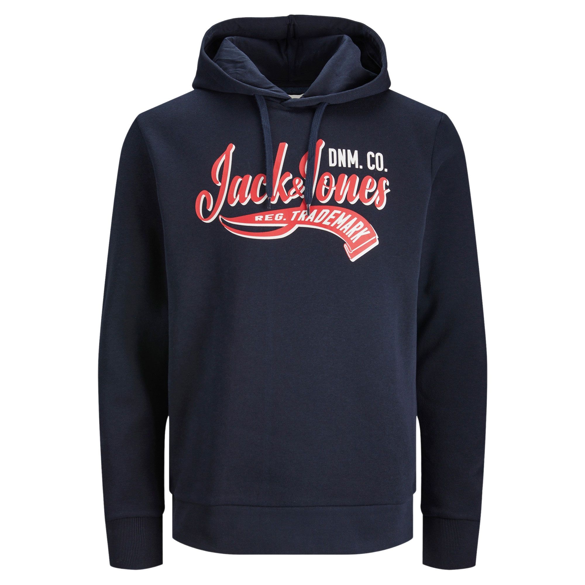 Jack & Jones Essentials Logo 2 Hoodie Heren
