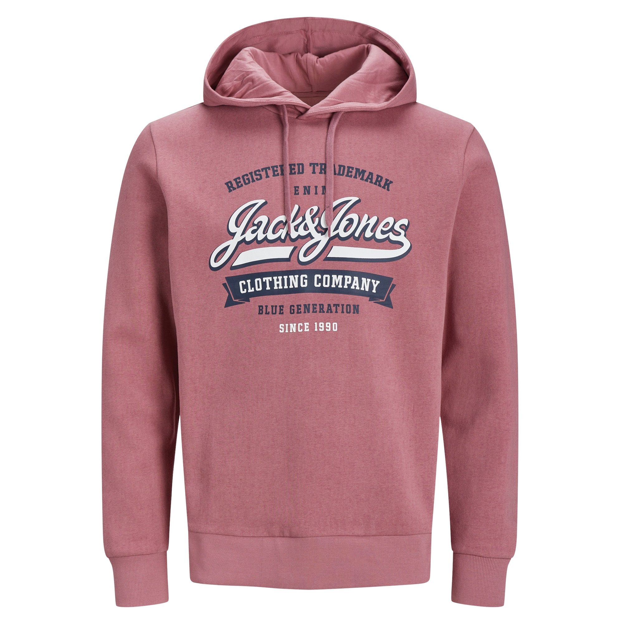 Jack & Jones Essentials Logo 2 Hoodie Heren
