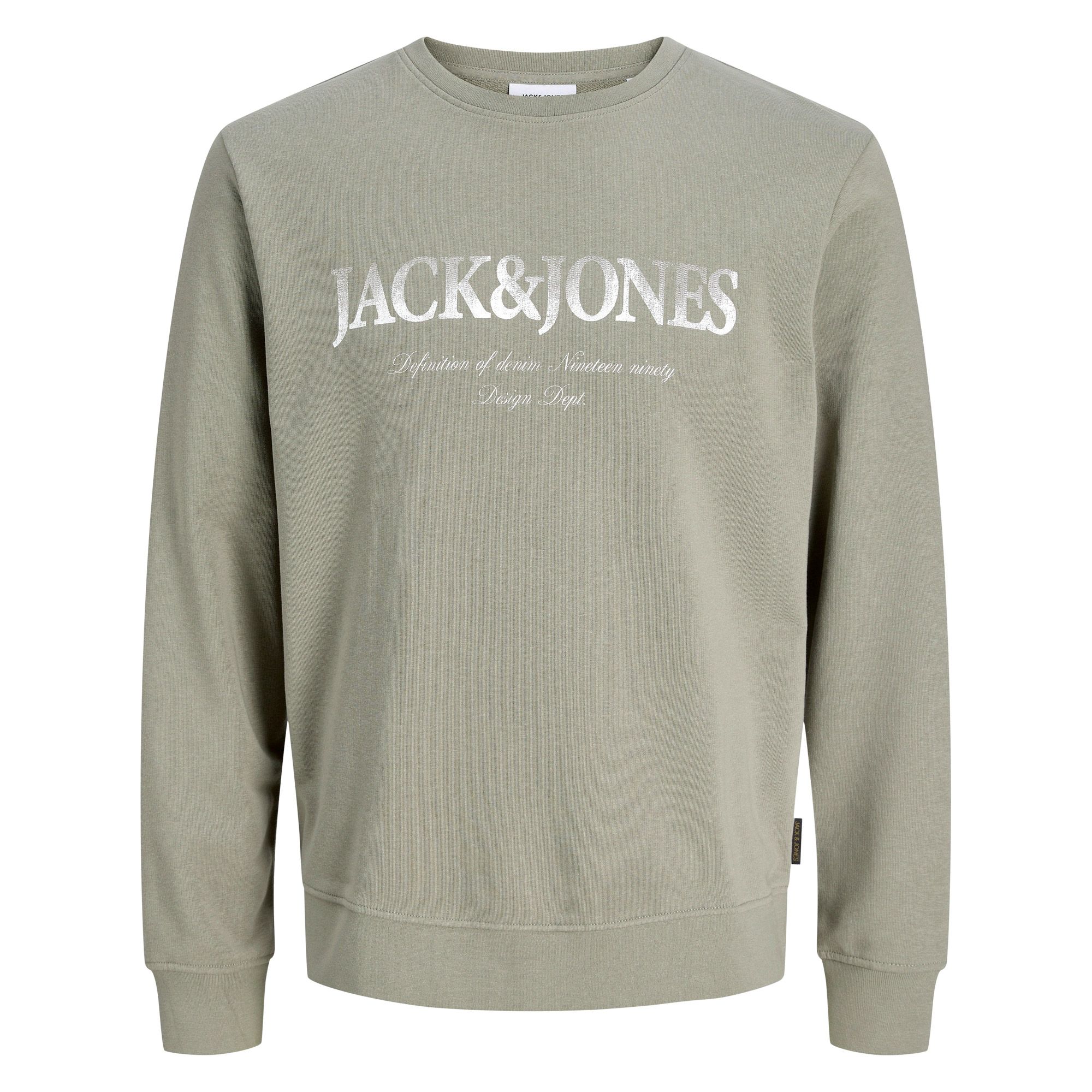 Jack & Jones Devin Daytona Print Sweater Heren (plussize)