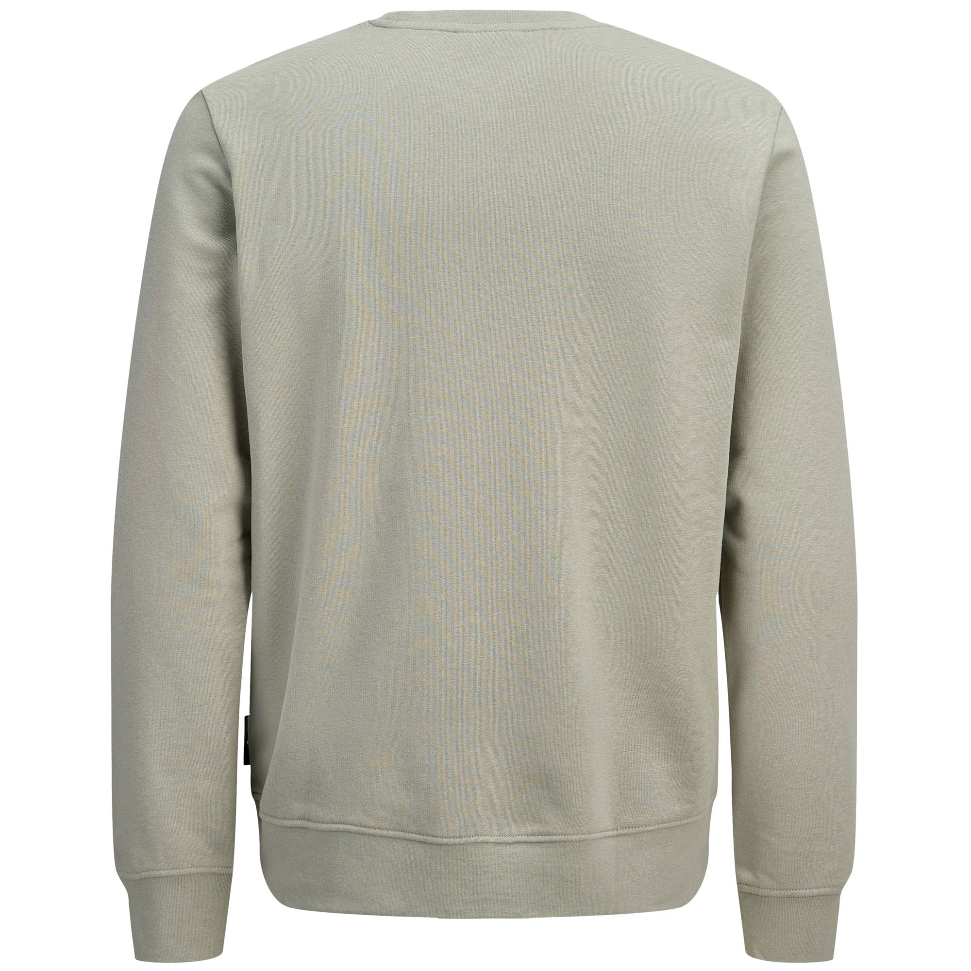 Jack & Jones Devin Daytona Print Sweater Heren (plussize)