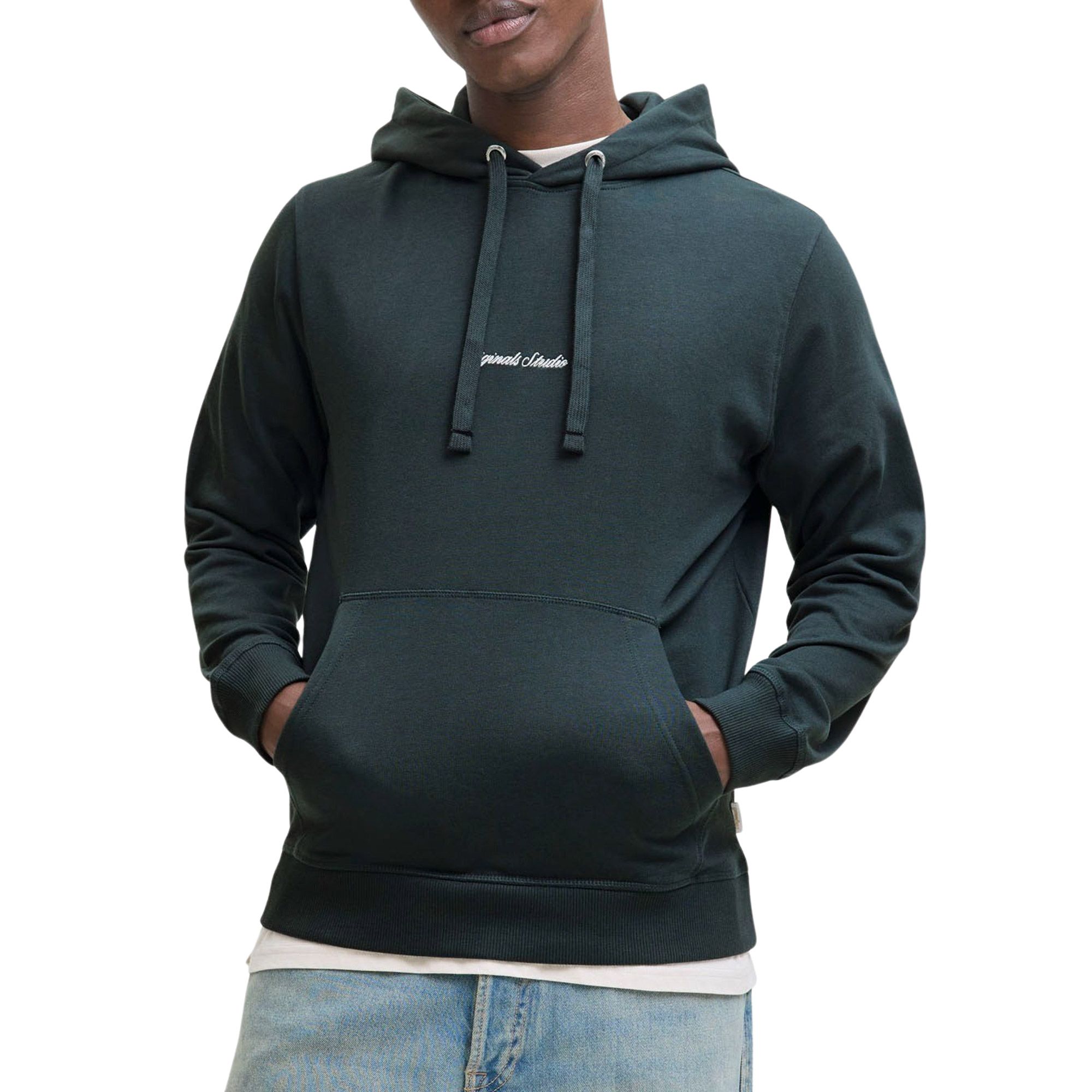Jack & Jones Kapüşon Yaka Hardal Erkek Sweatshırt 12219677_jorcomrade