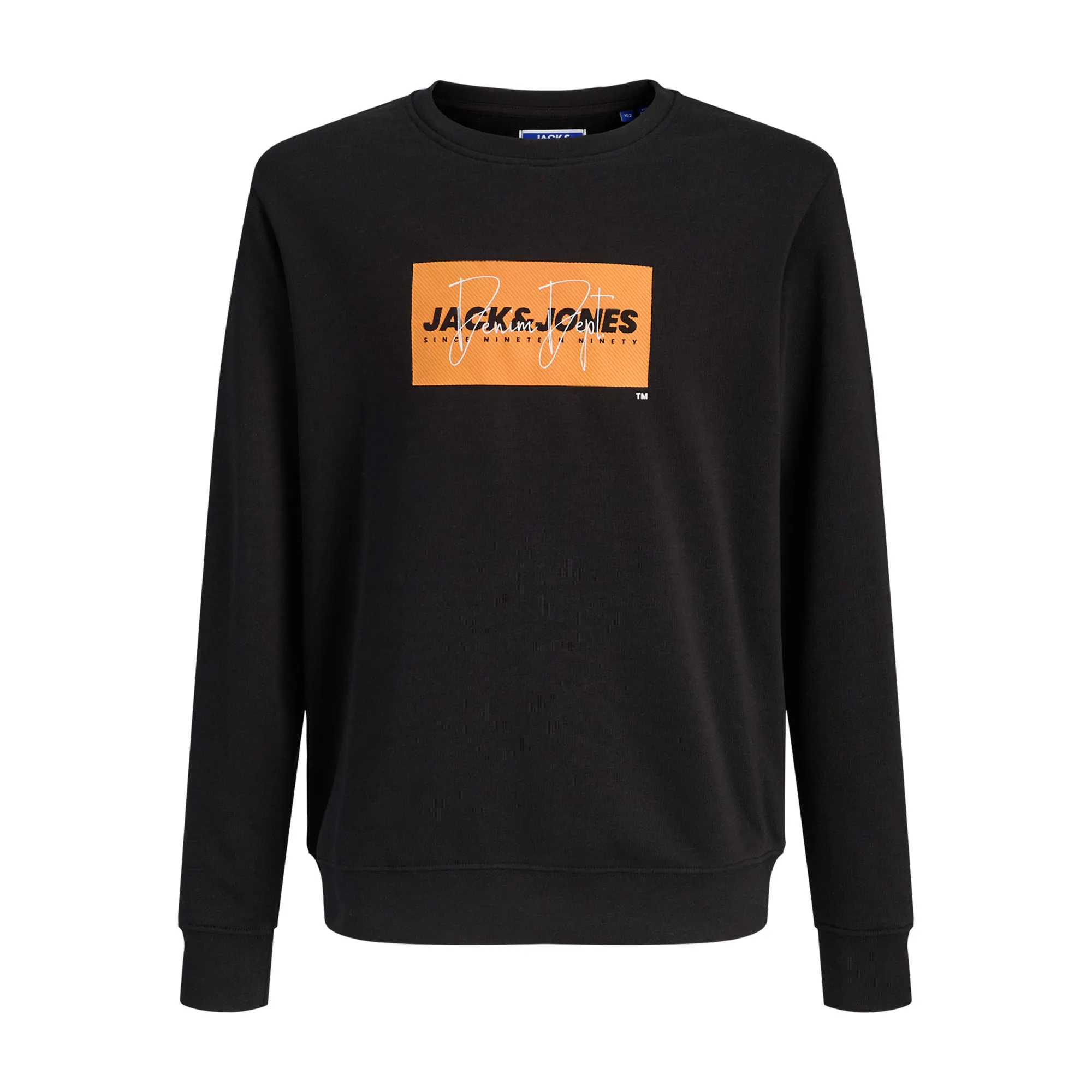 Jack & Jones Cole Print Crew Sweater Junior