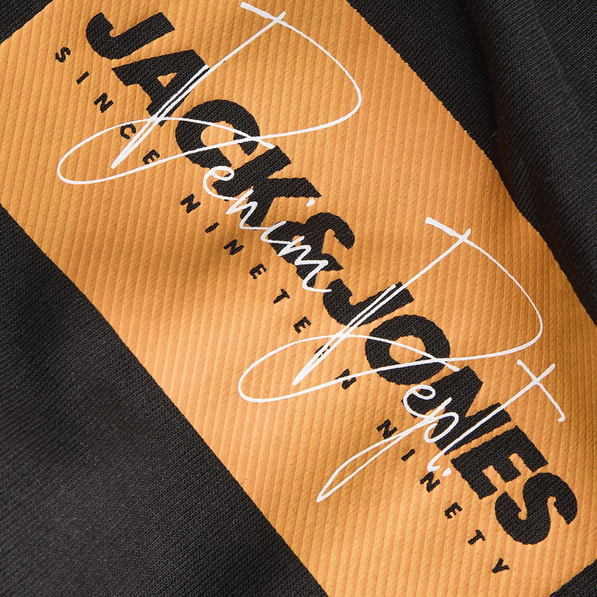 Jack & Jones Cole Print Crew Sweater Junior