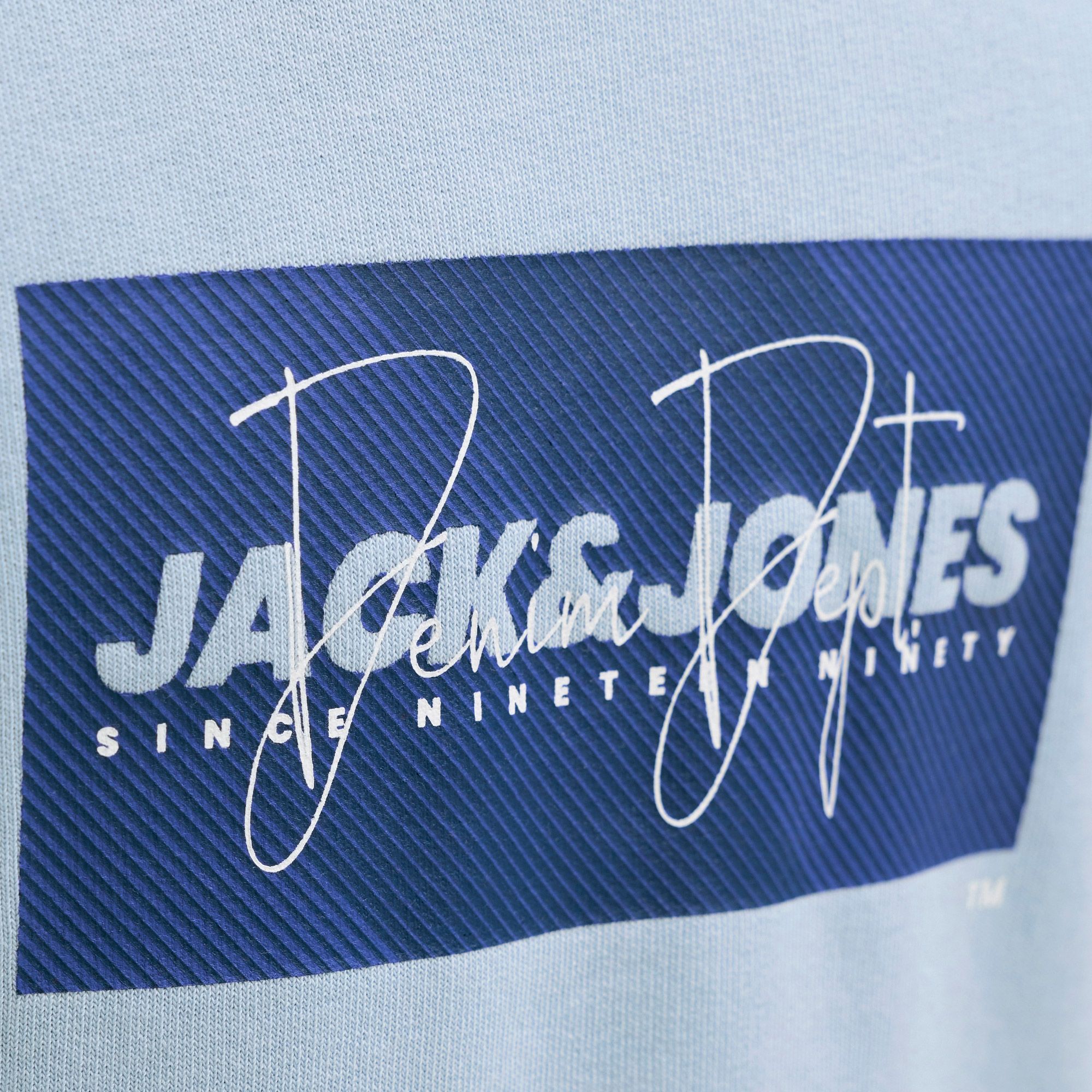 Jack & Jones Cole Print Crew Sweater Junior