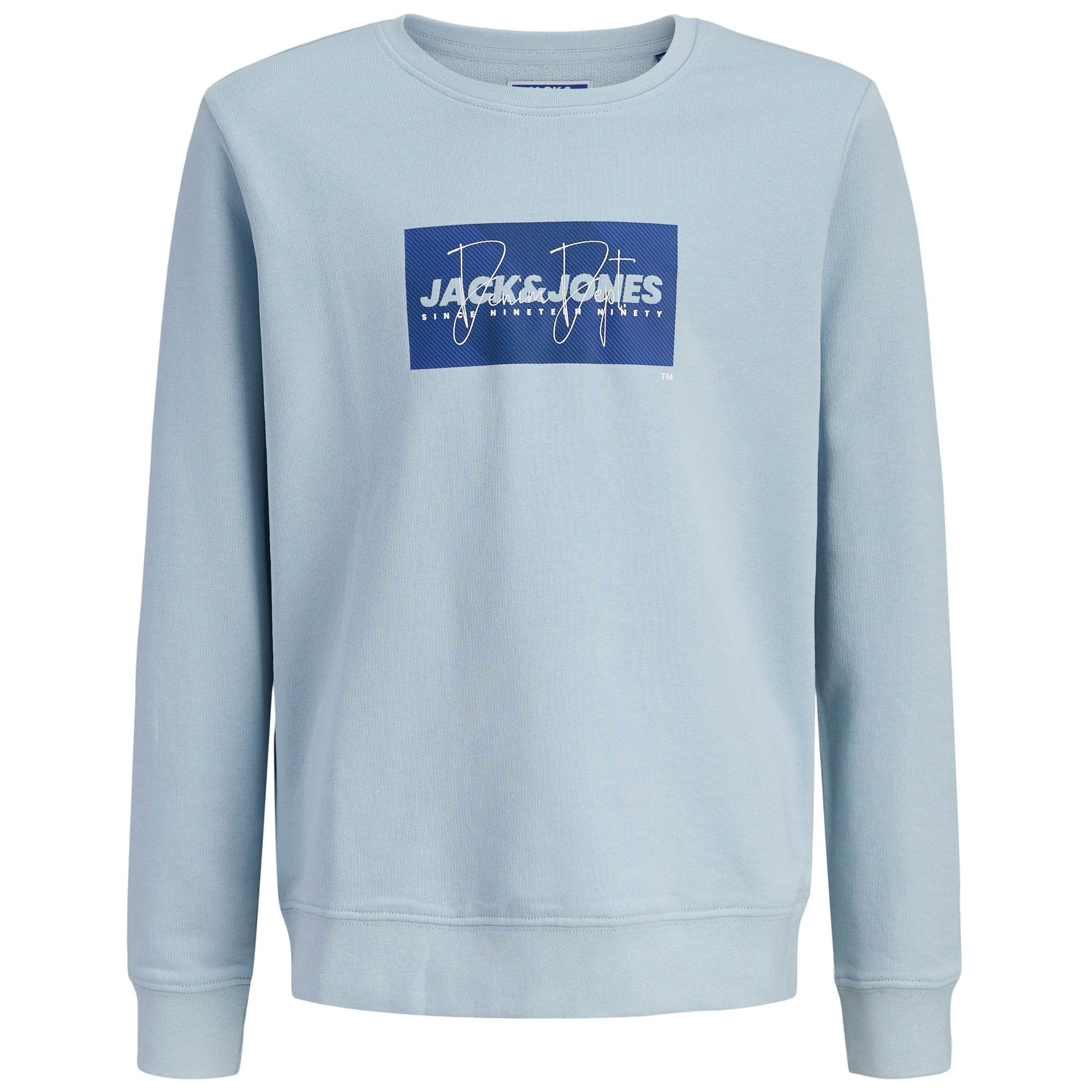 Jack & Jones Cole Print Crew Sweater Junior
