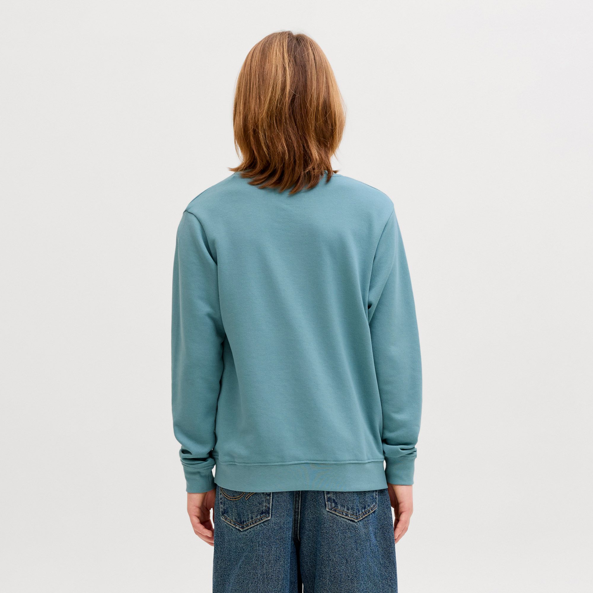 Jack & Jones Cole Print Crew Sweater Junior