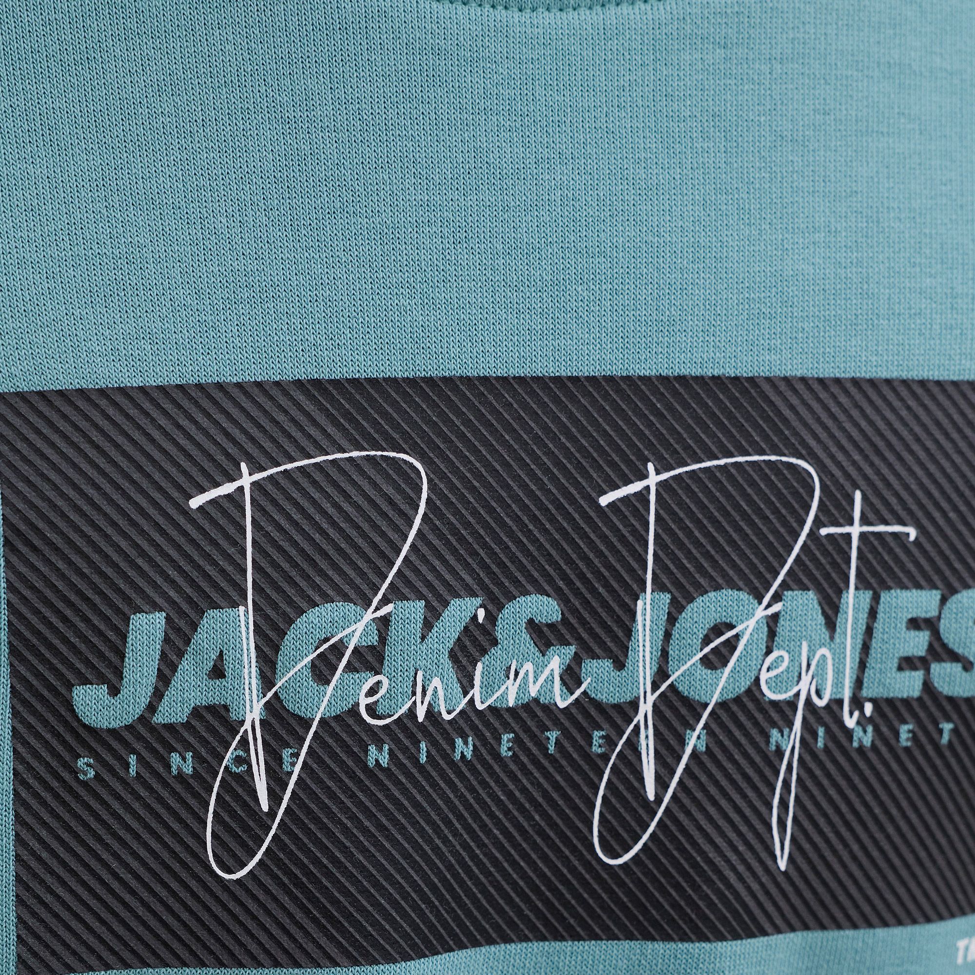 Jack & Jones Cole Print Crew Sweater Junior