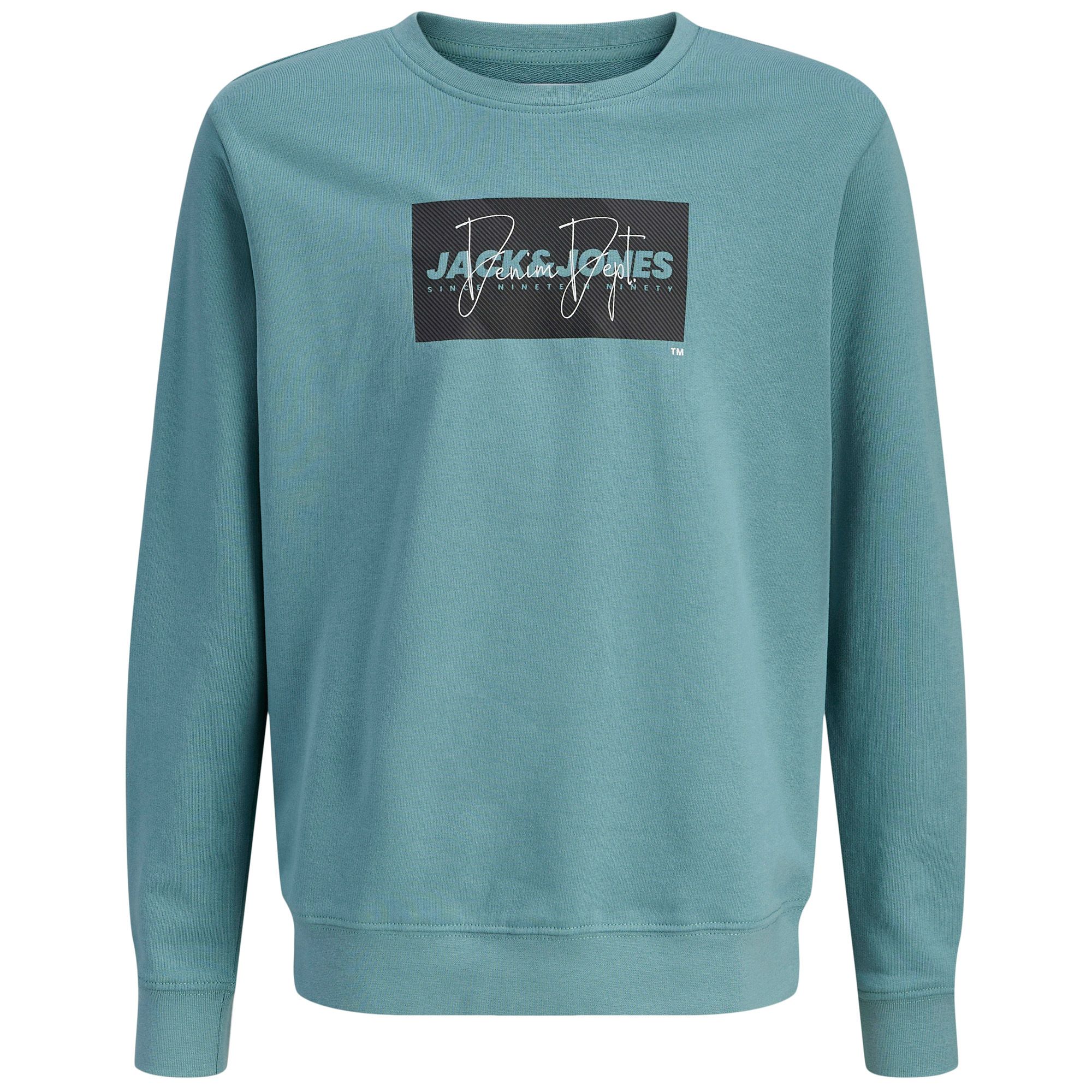Jack & Jones Cole Print Crew Sweater Junior