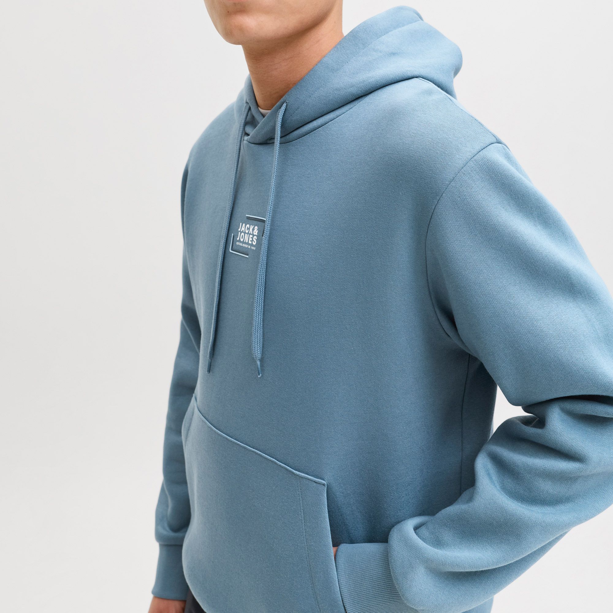 Jack & Jones Corp Graphic Logo Hoodie Heren