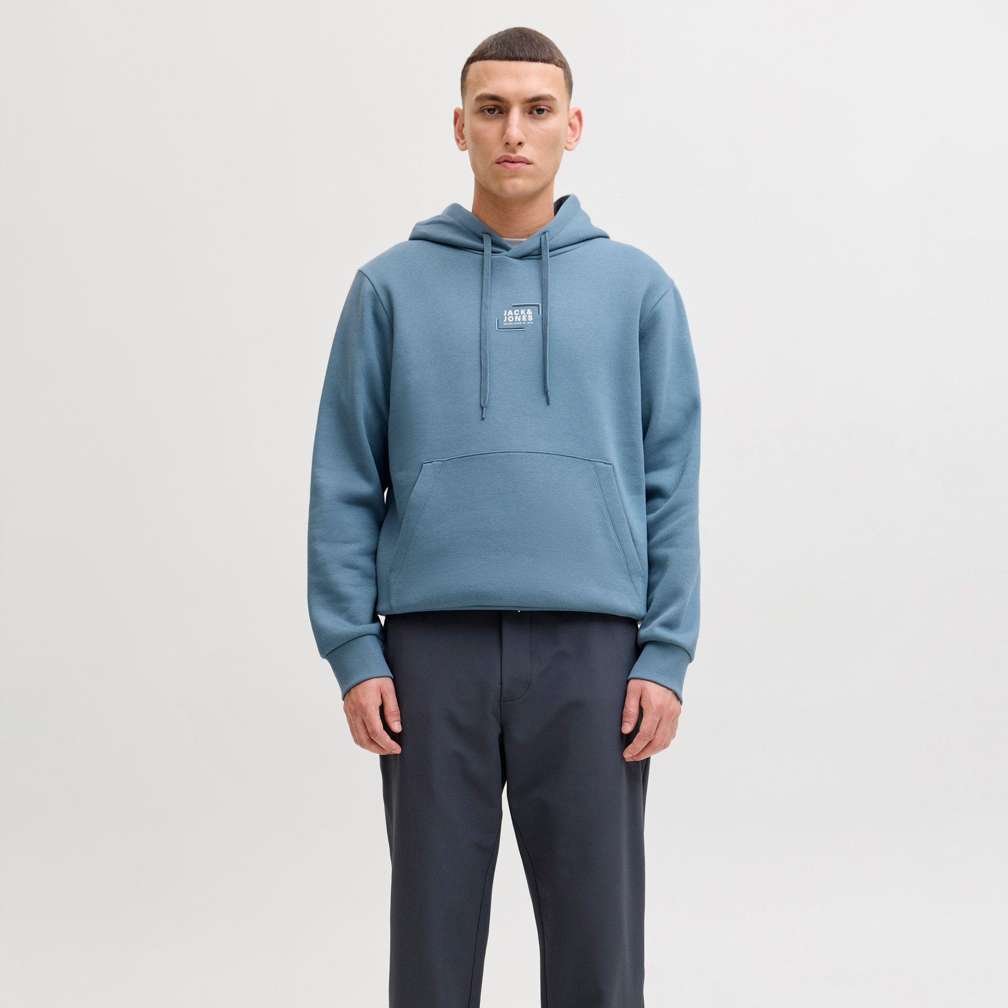 Jack & Jones Corp Graphic Logo Hoodie Heren