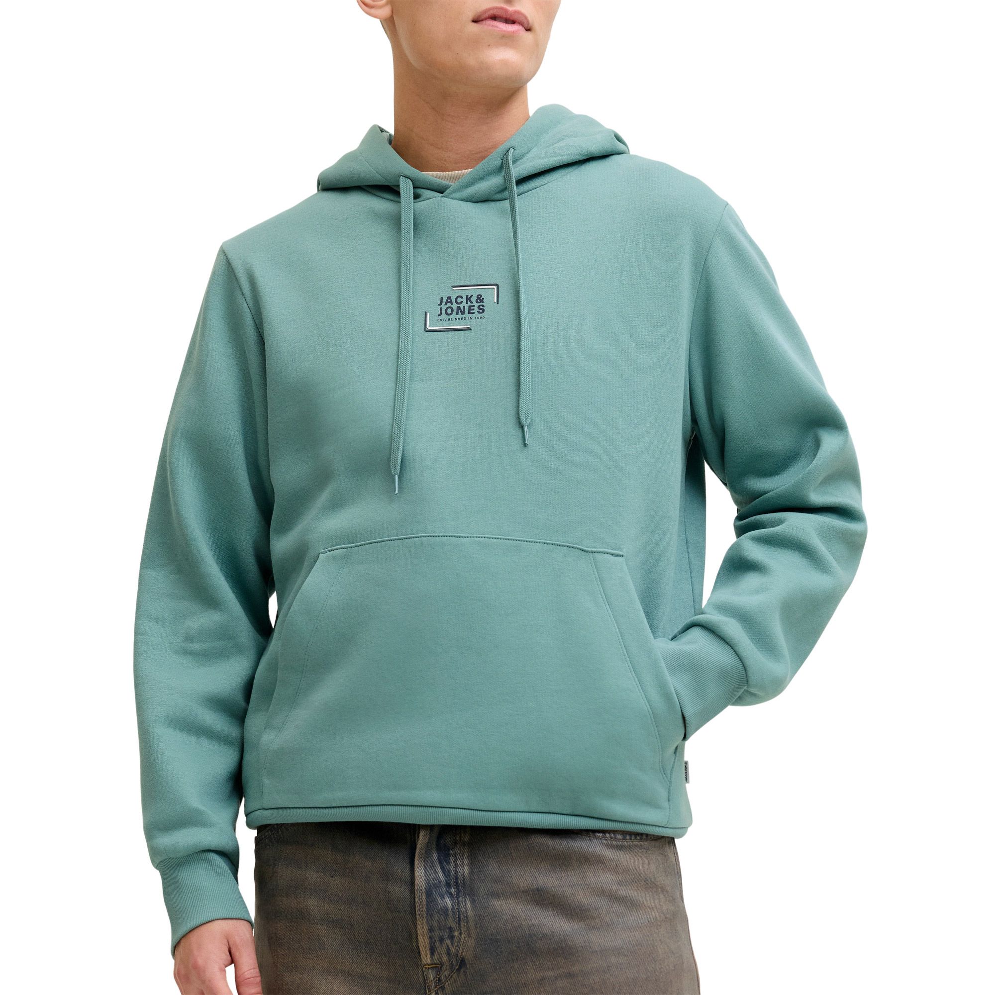 Jack & Jones Corp Graphic Logo Hoodie Heren