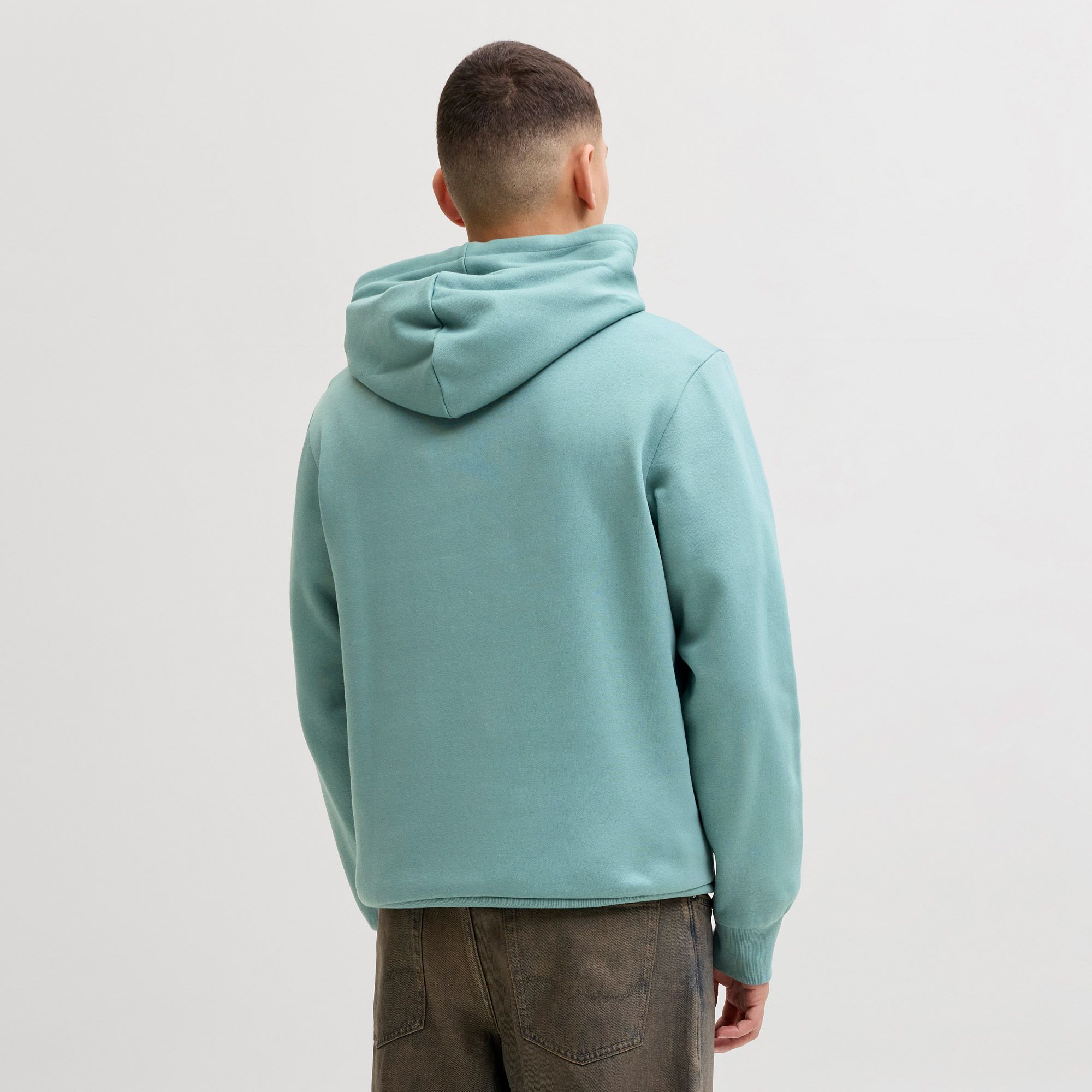 Jack & Jones Corp Graphic Logo Hoodie Heren