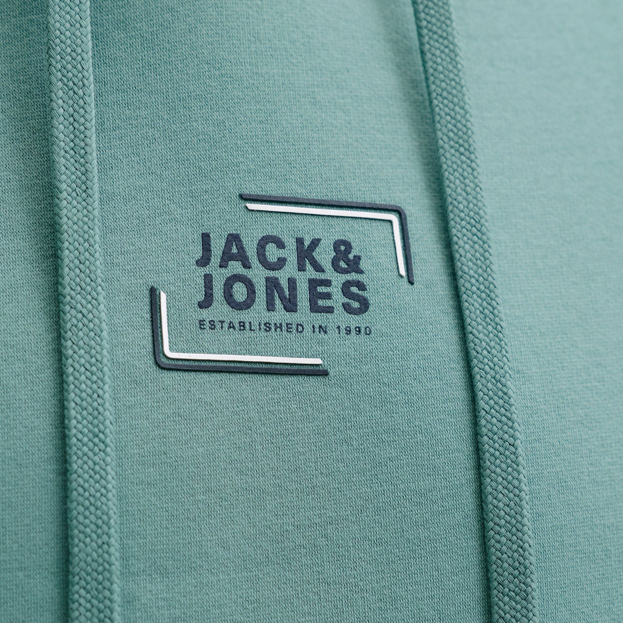 Jack & Jones Corp Graphic Logo Hoodie Heren