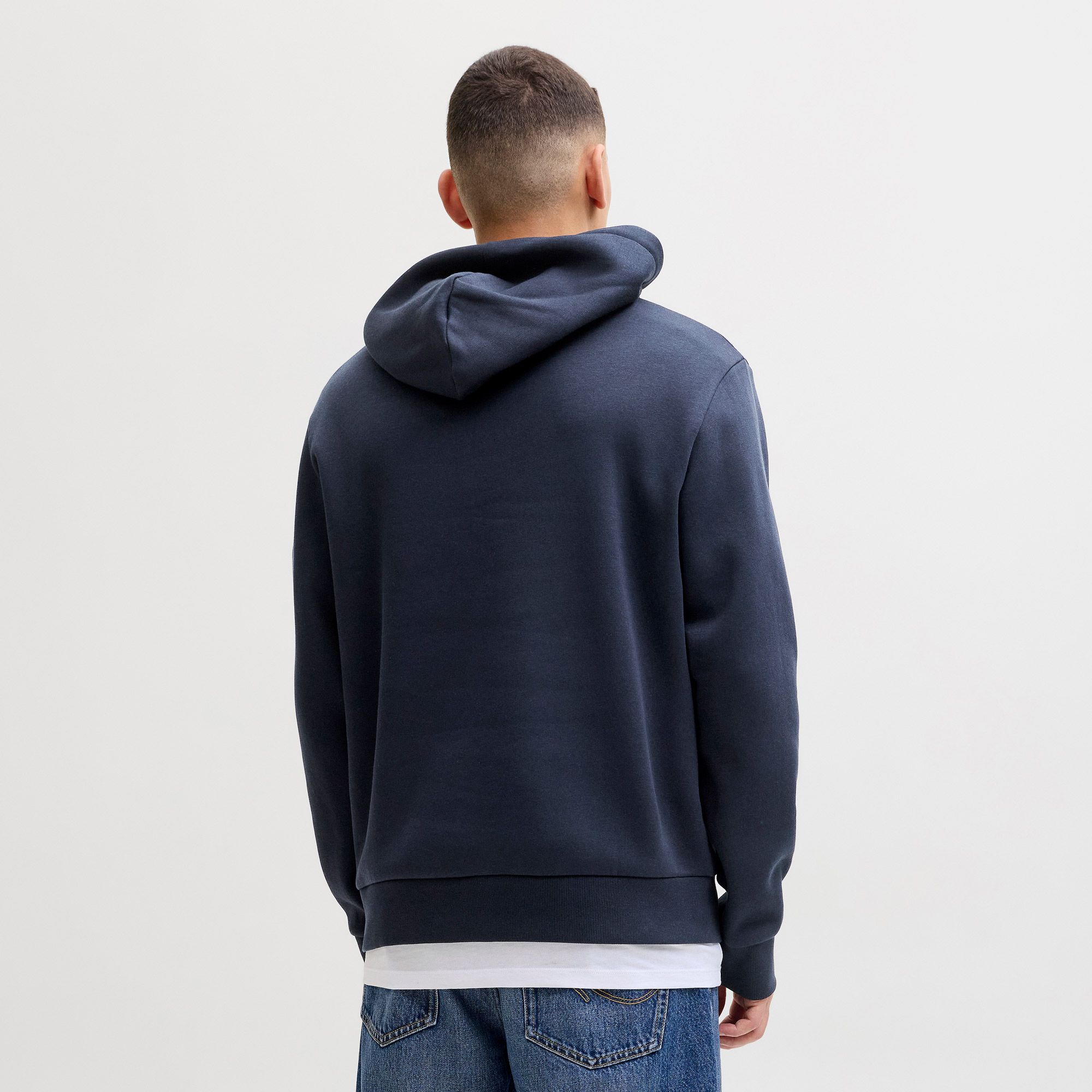 Jack & Jones Corp Graphic Logo Hoodie Heren