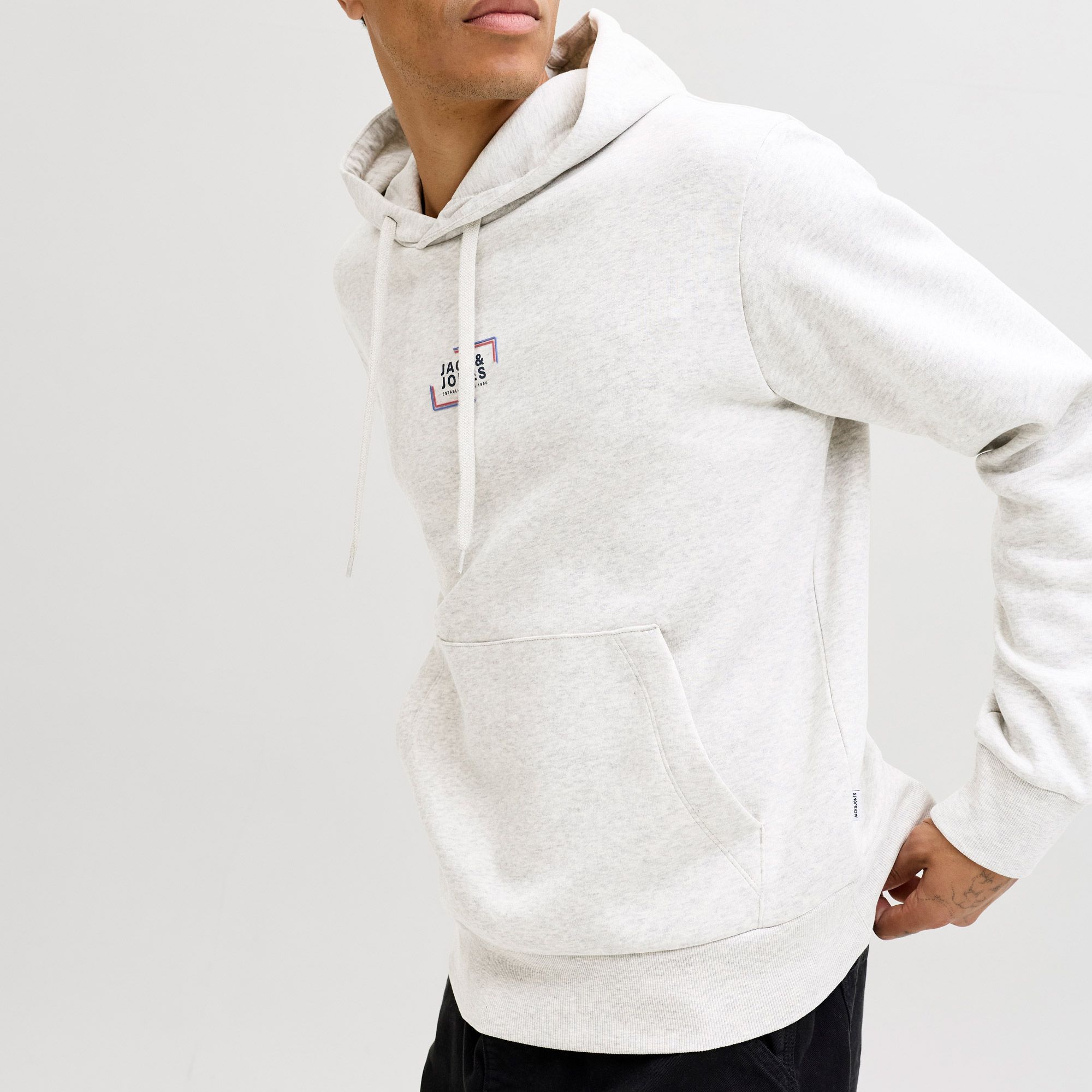 Jack & Jones Corp Graphic Logo Hoodie Heren