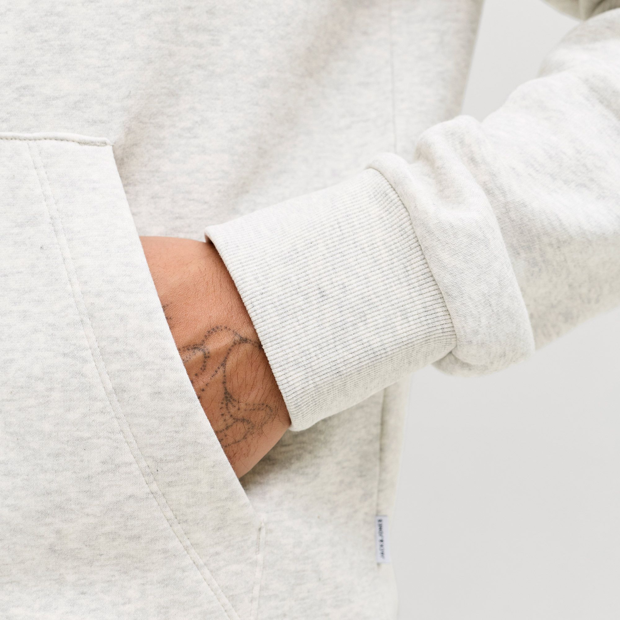 Jack & Jones Corp Graphic Logo Hoodie Heren