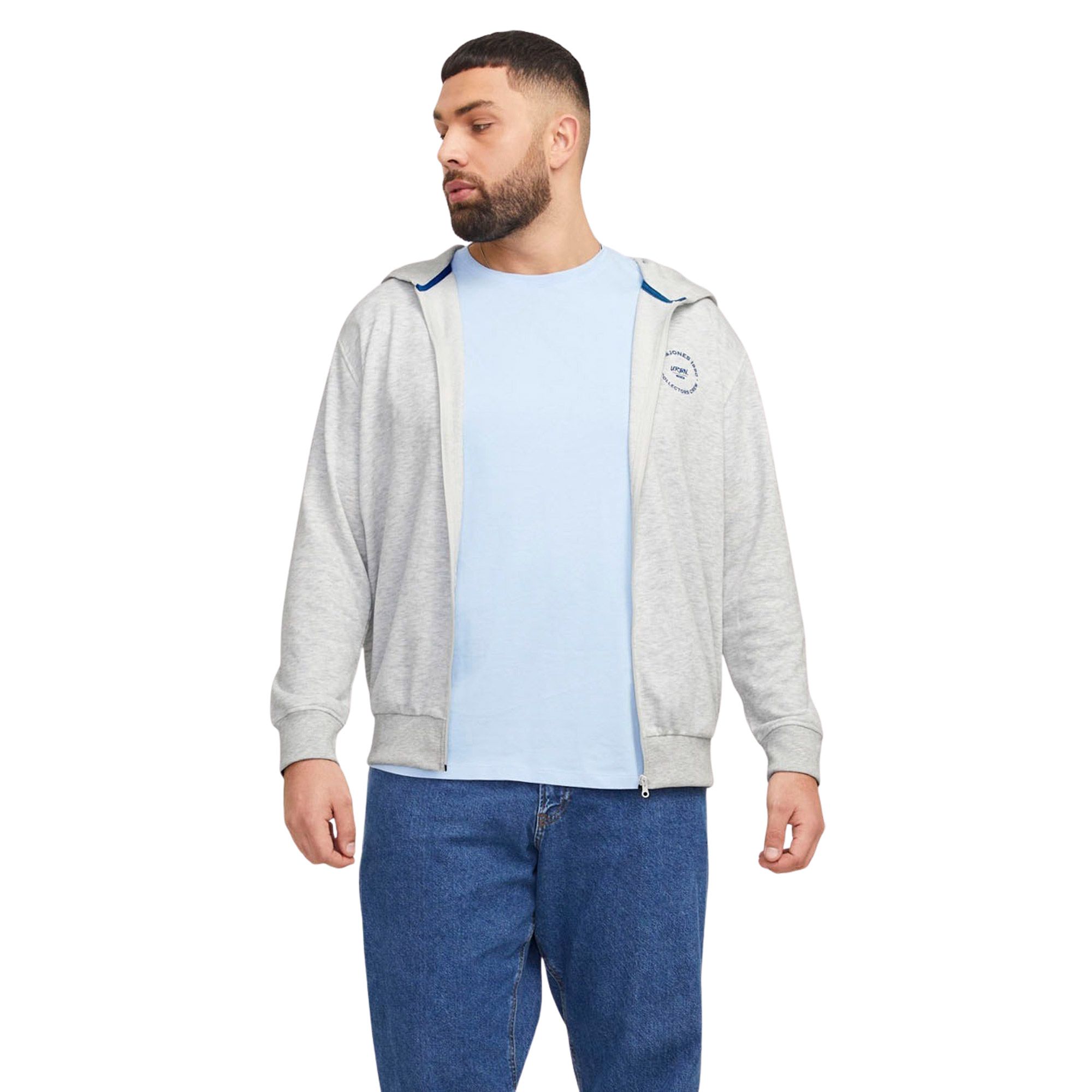 Jack & Jones Simon Sweat Vest Heren (plussize)