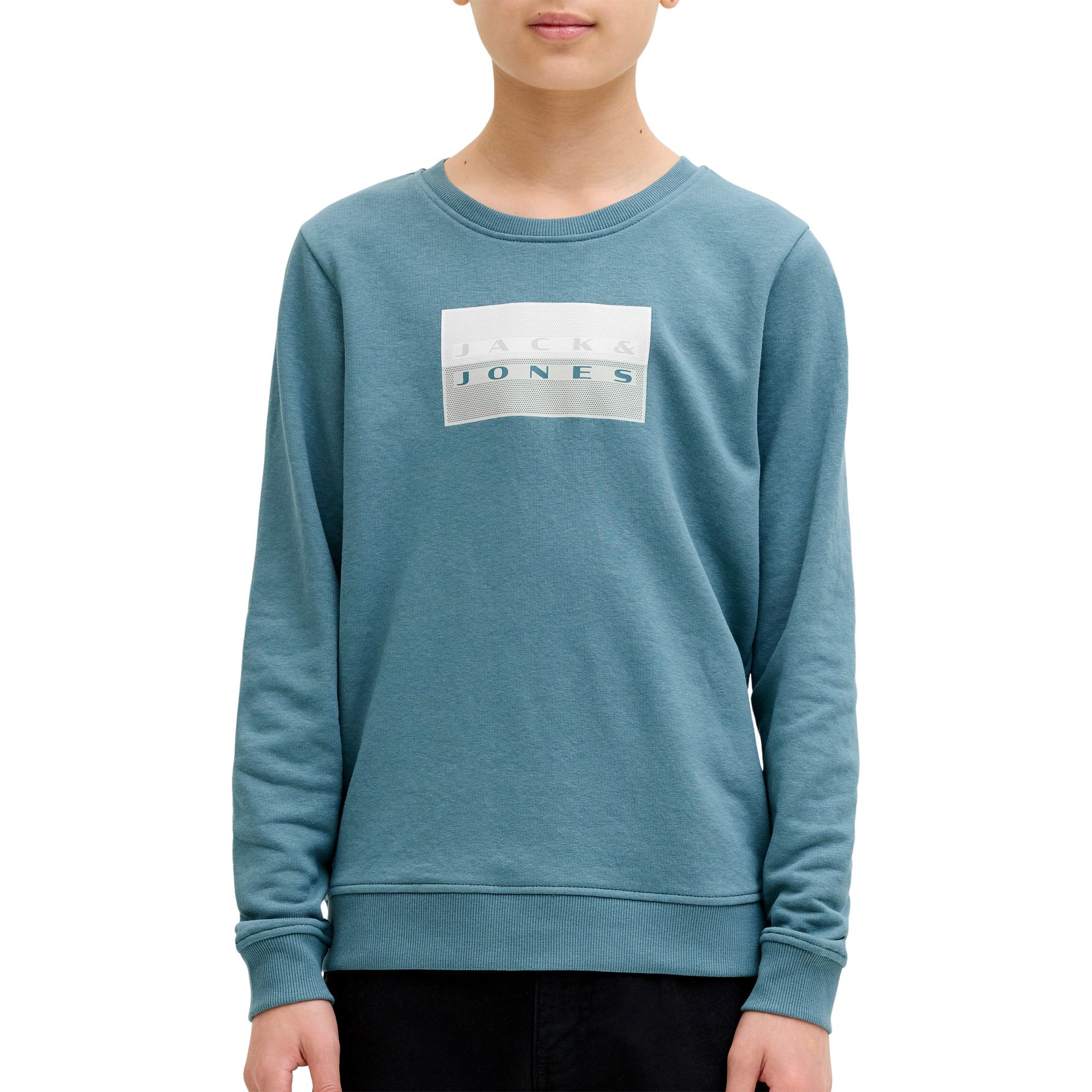 Jack & Jones Fusion Graphic Sweater Jongens