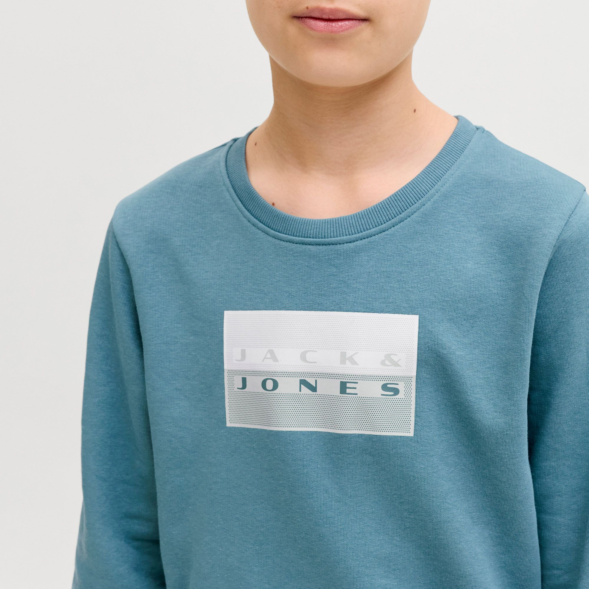 Jack & Jones Fusion Graphic Sweater Jongens