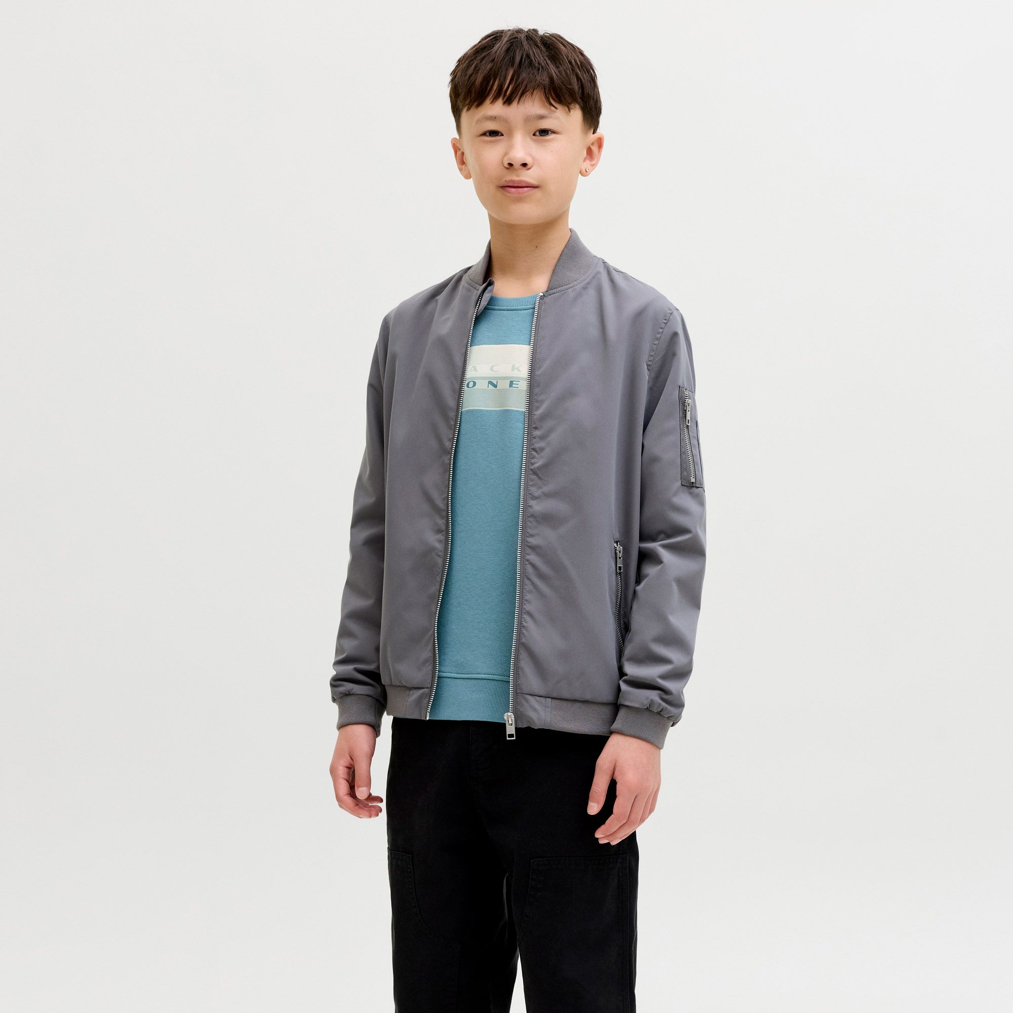 Jack & Jones Fusion Graphic Sweater Jongens