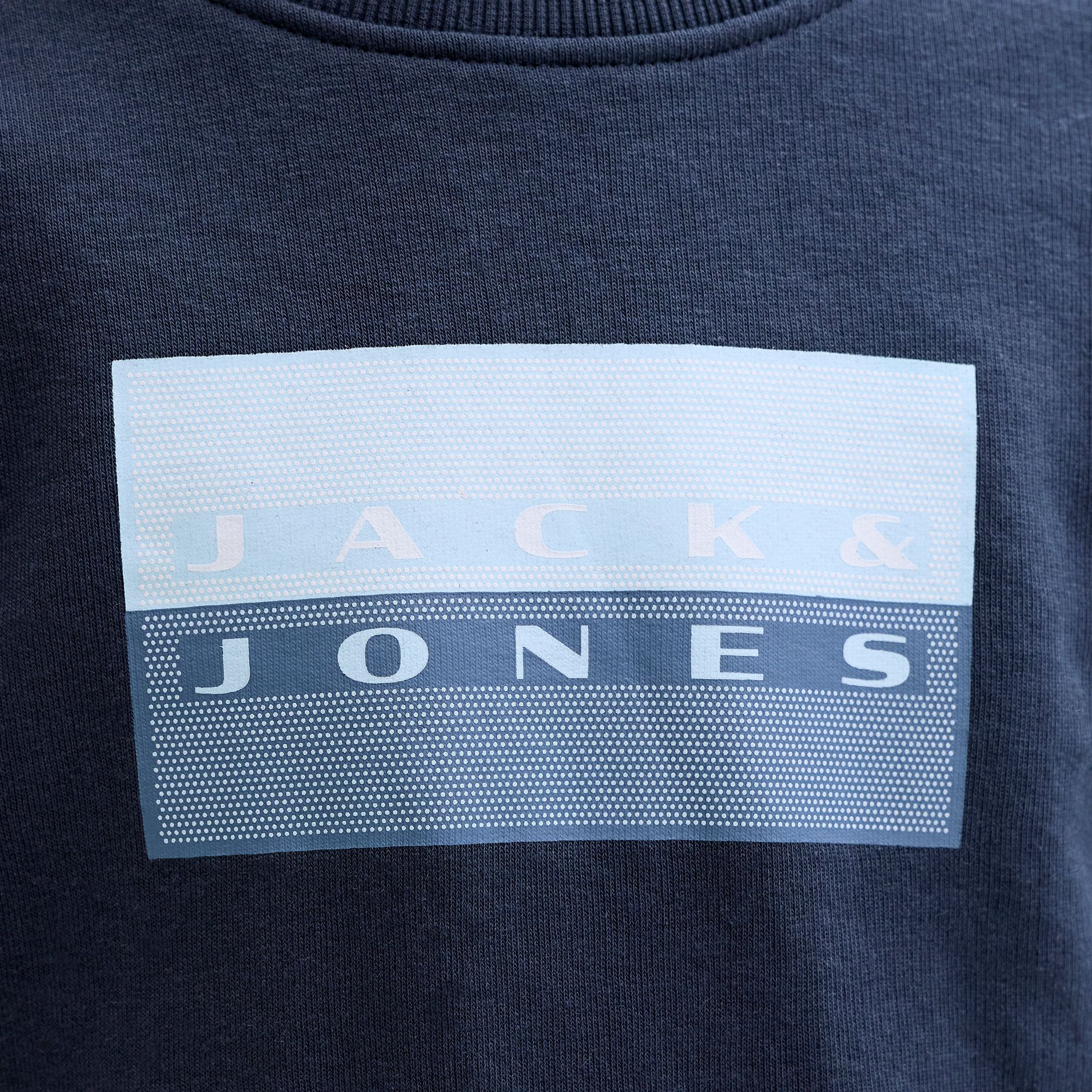Jack & Jones Fusion Graphic Sweater Jongens
