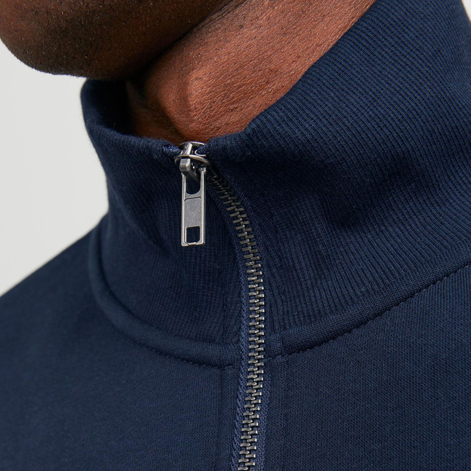 Jack & Jones Bradley Cedric Half Zip Sweater Men