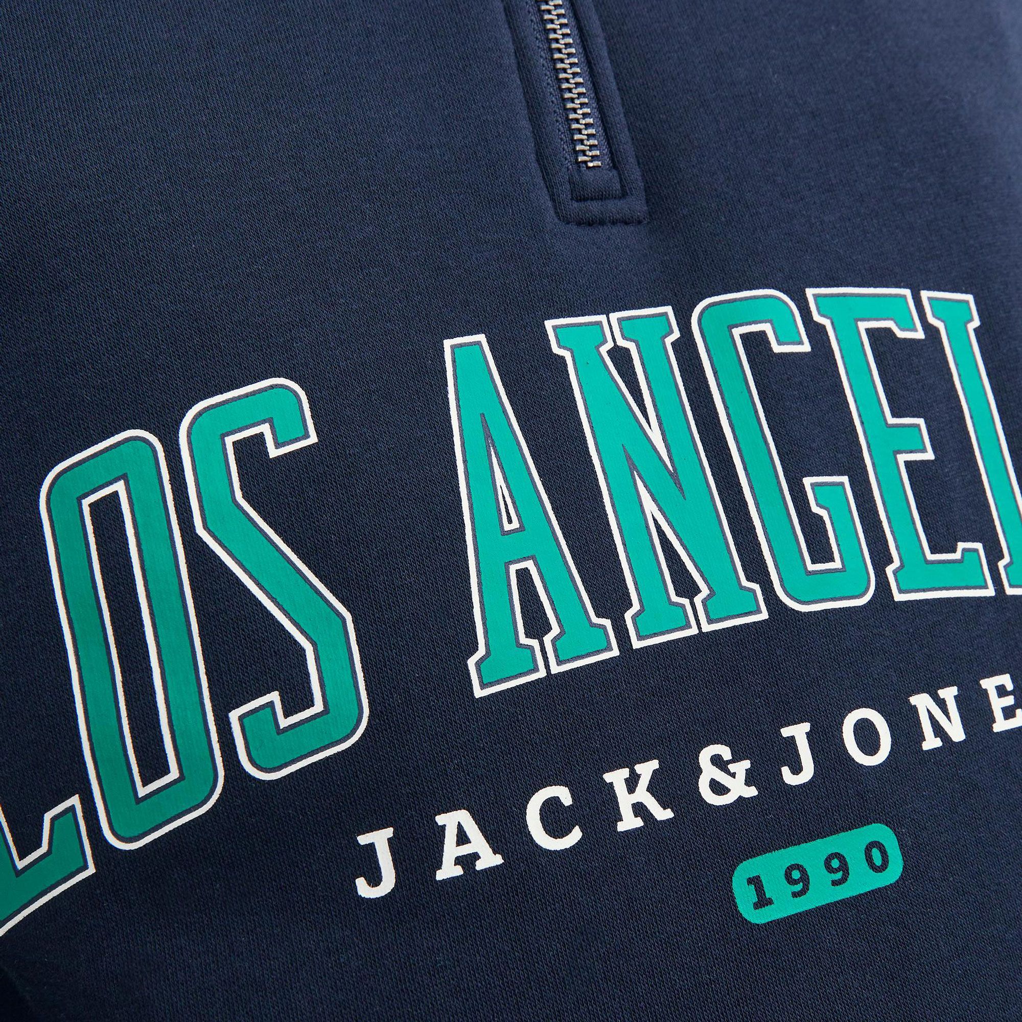Jack & Jones Bradley Cedric Half Zip Sweater Men
