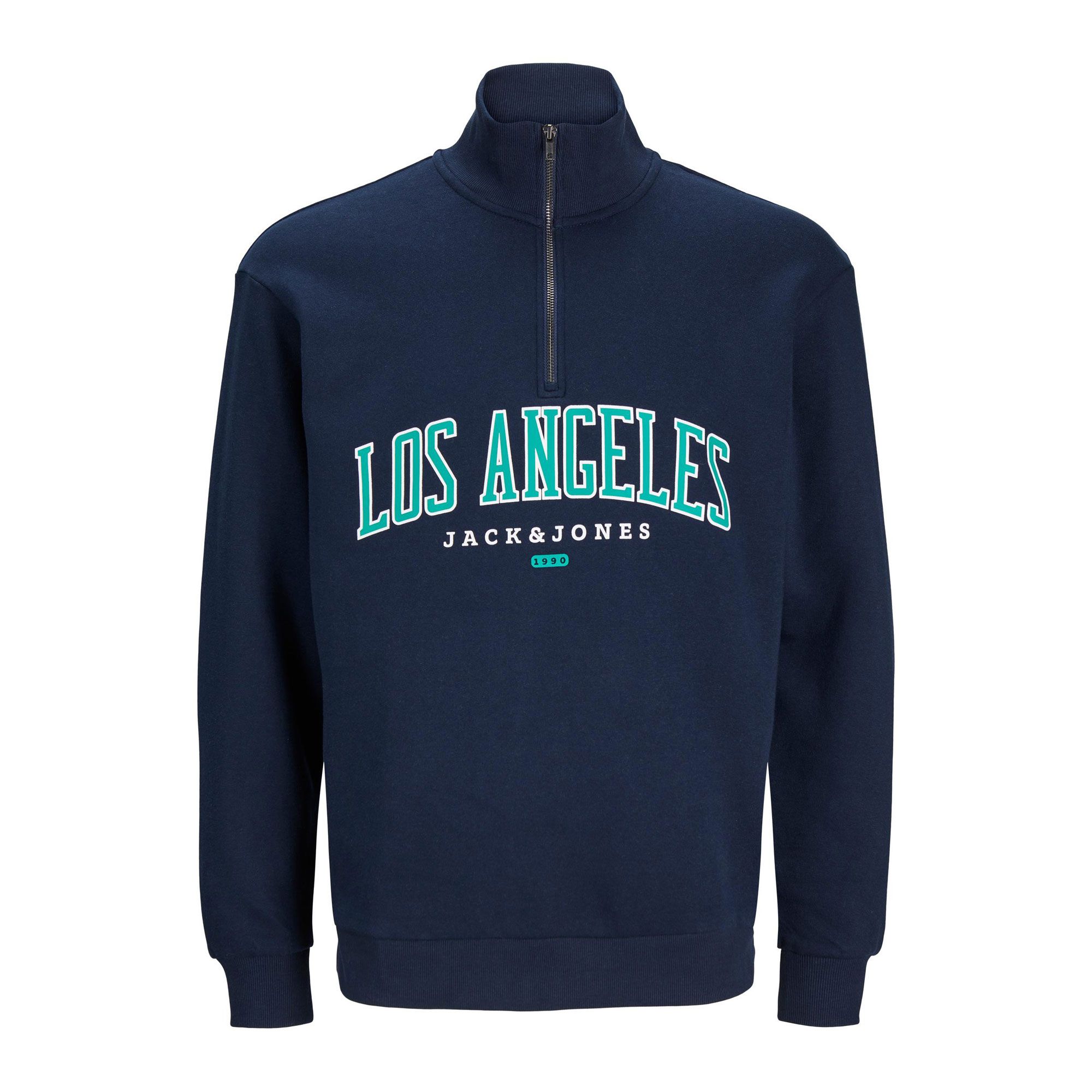 Jack & Jones Bradley Cedric Half Zip Sweater Men