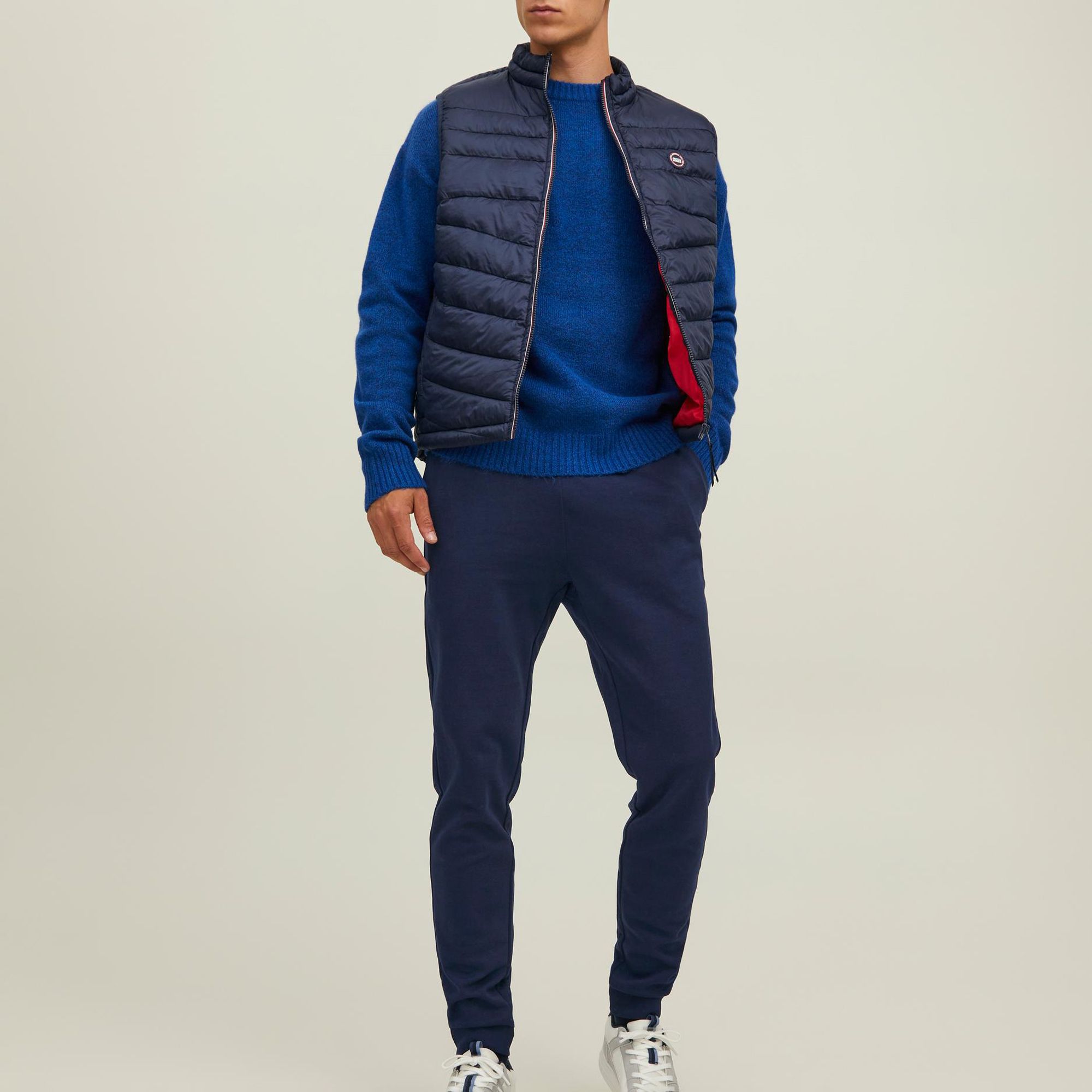 Jack & Jones Twill New Basic Nafa Joggingbroek Heren