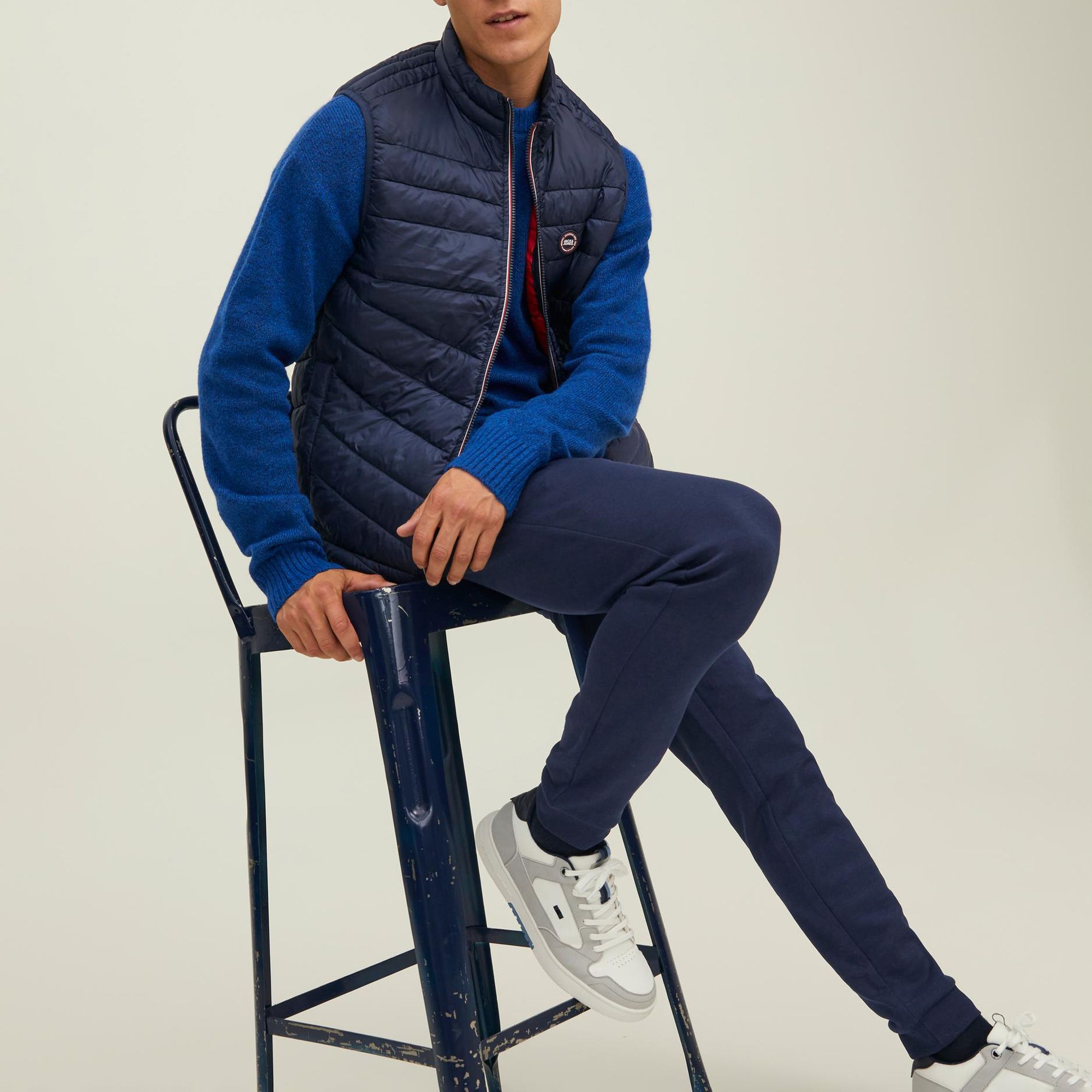 Jack & Jones Twill New Basic Nafa Joggingbroek Heren