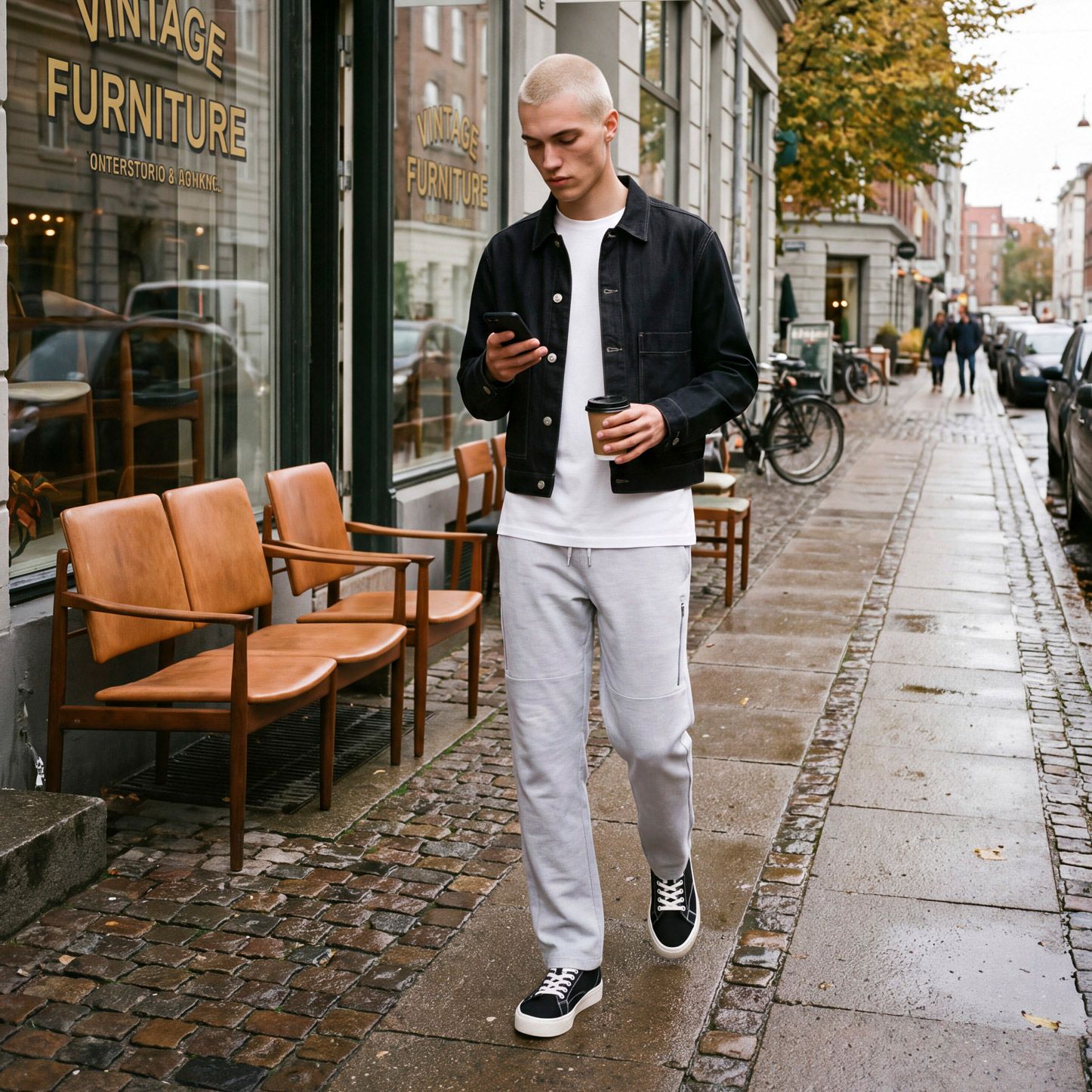 Jack & Jones Gordon Fusion Sweatpants Men