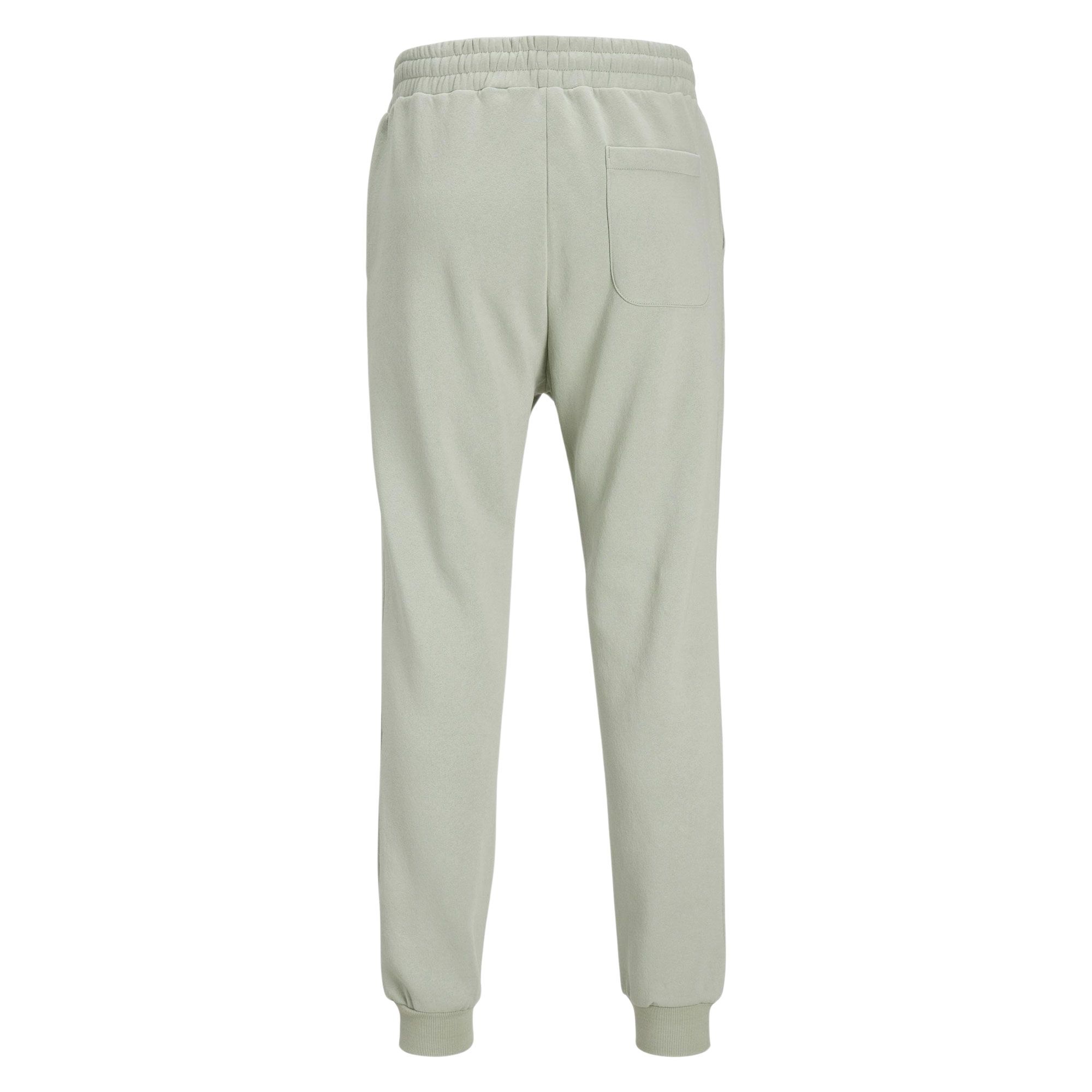 JACK & JONES Heren Kane Josh Joggingbroek Wit Melange
